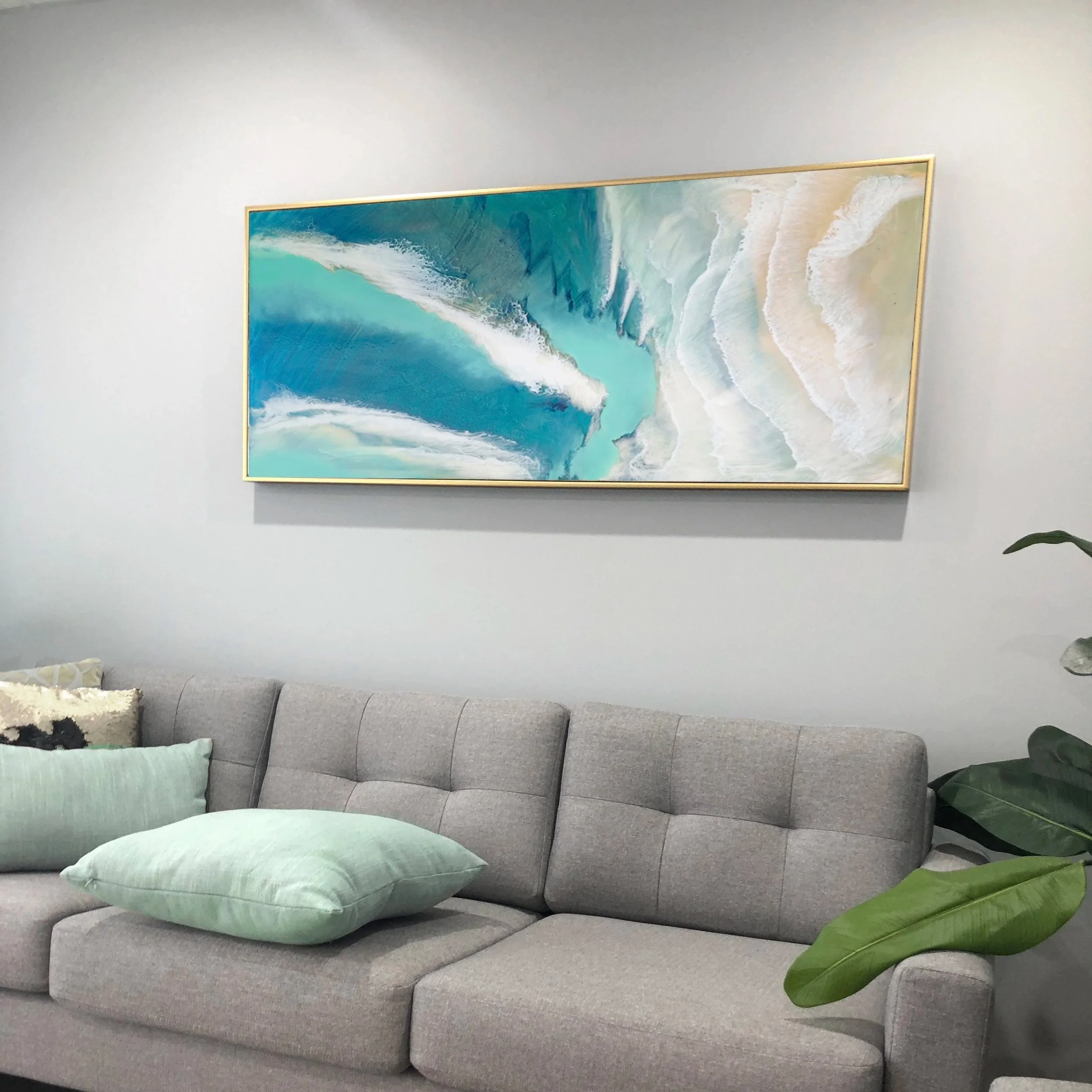 *NEW* Whitsundays Dreaming -Framed