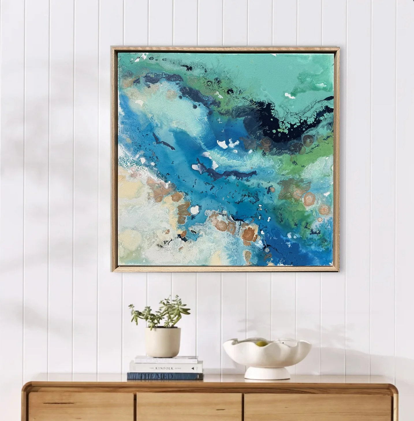 Where Ocean meets Earth- framed above crudenza.jpg