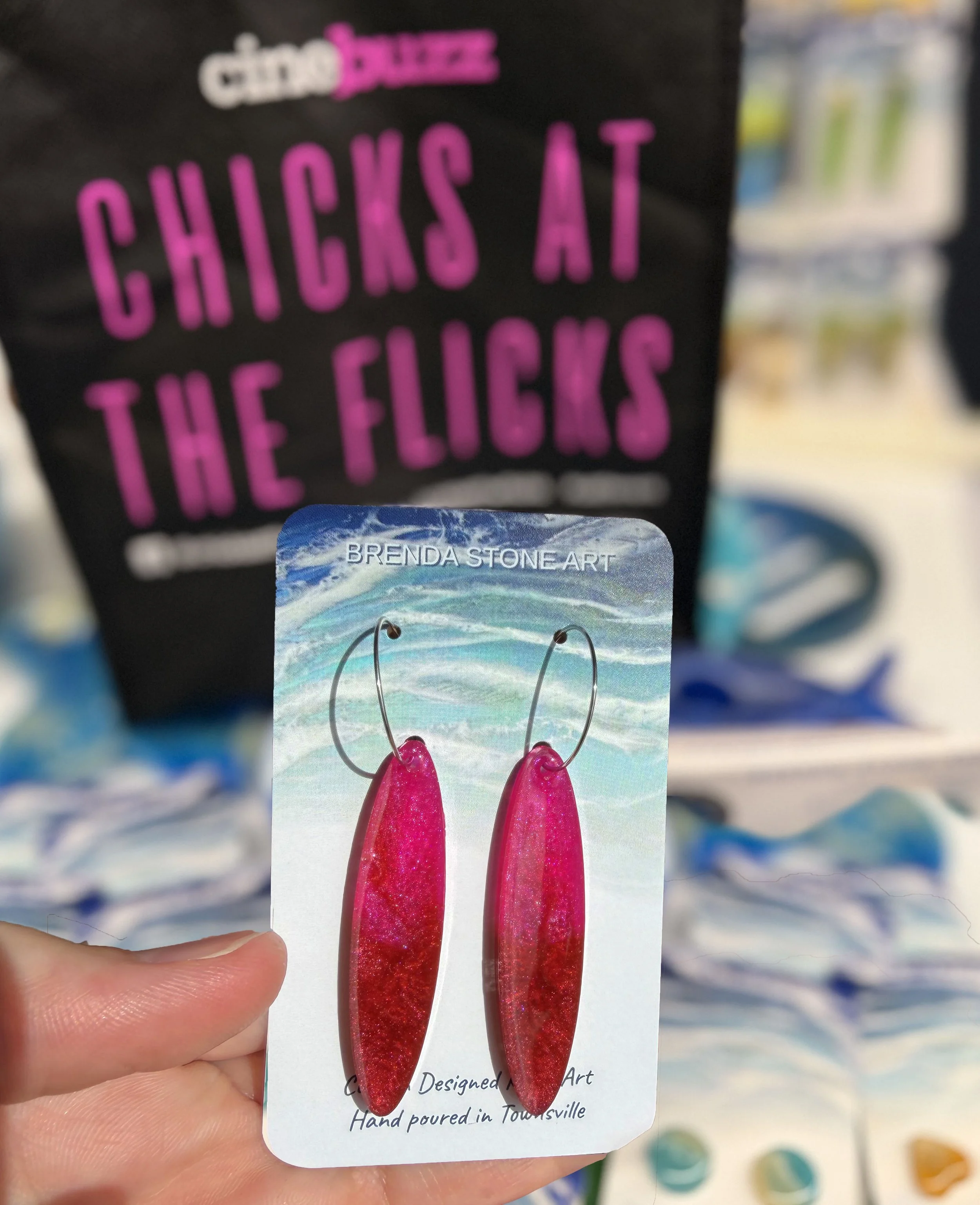 CHICKS at FLICKS Collection 3 Pink red Runway Drop.jpg