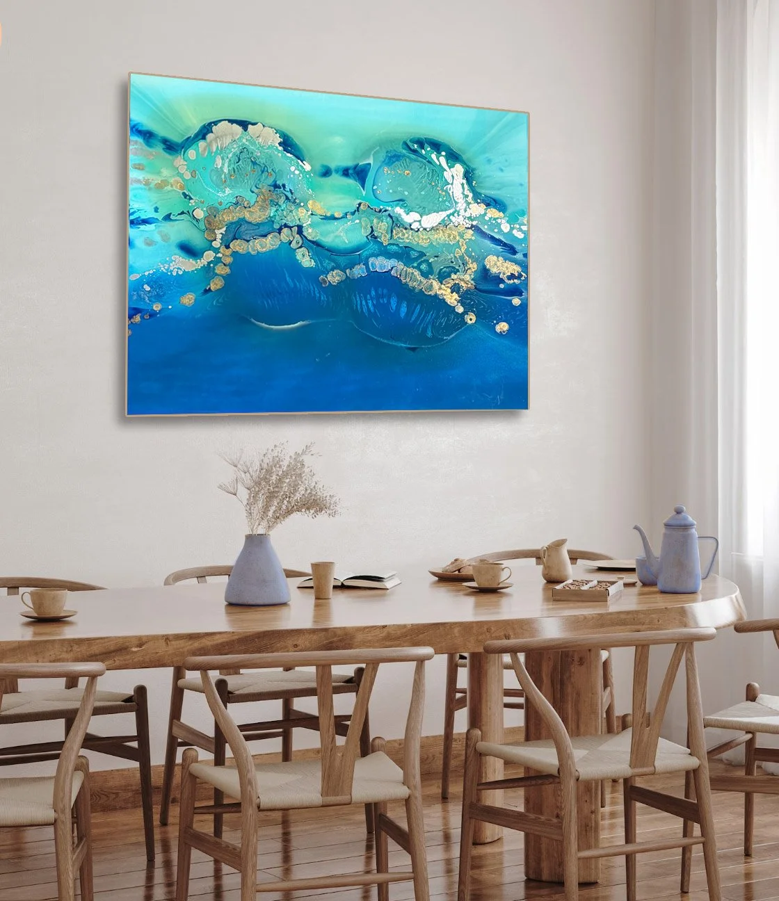 sparkle on the sea in timber room copy.jpg