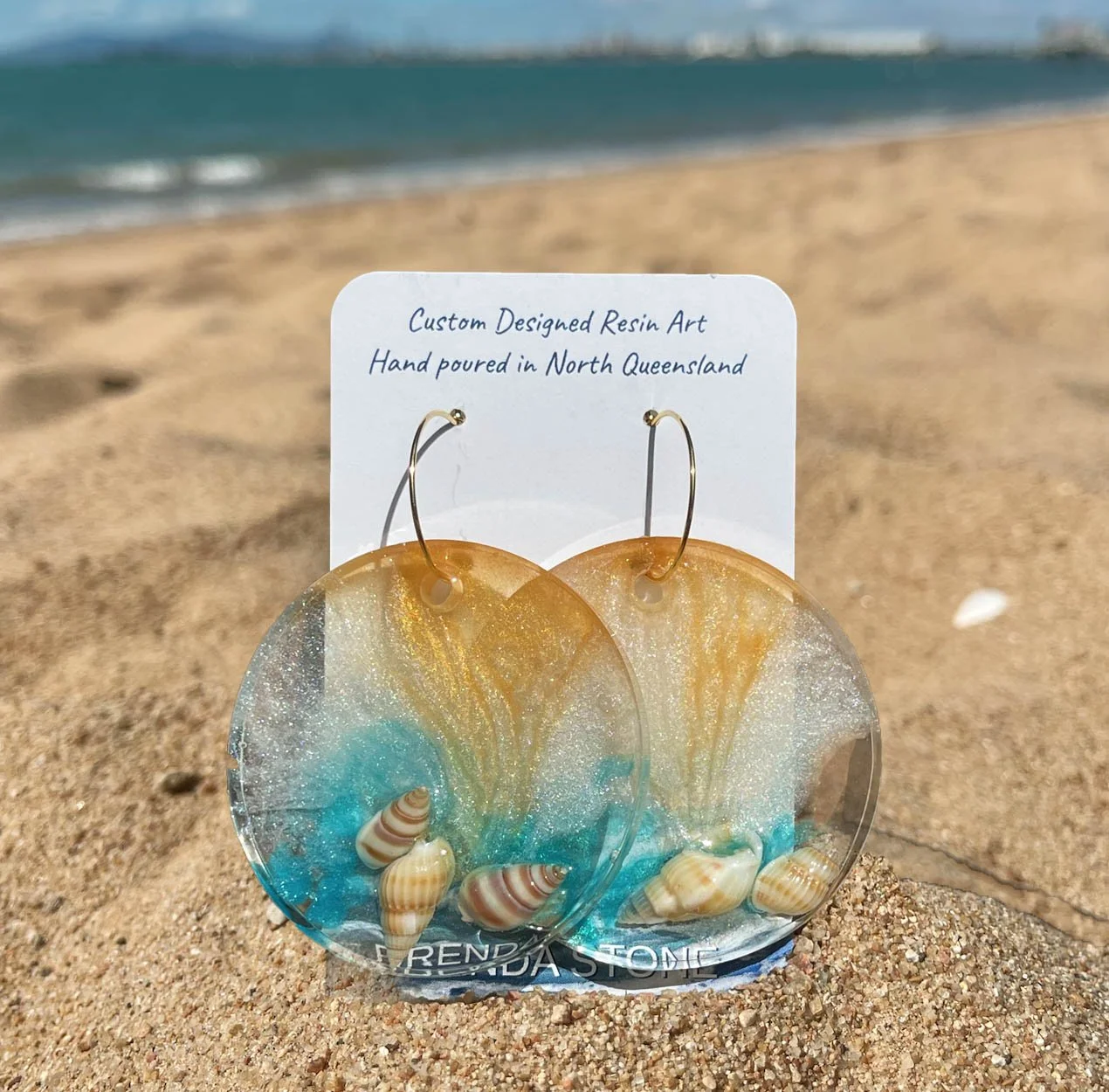 OCean Resin Earrings-shells ROUND.jpg