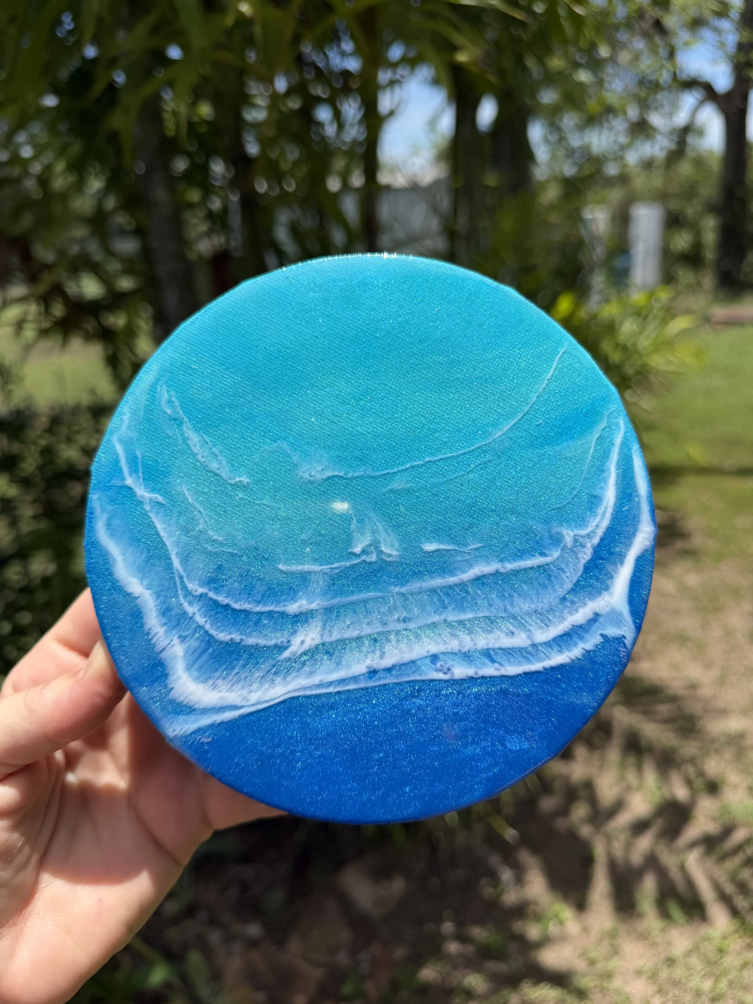 Mini Porthole Originals -Ocean Blues