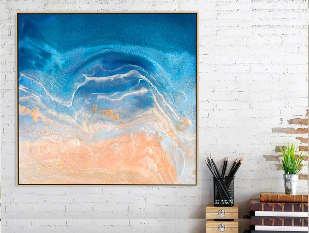 Tide lines in Cobalt resin in office.jpg