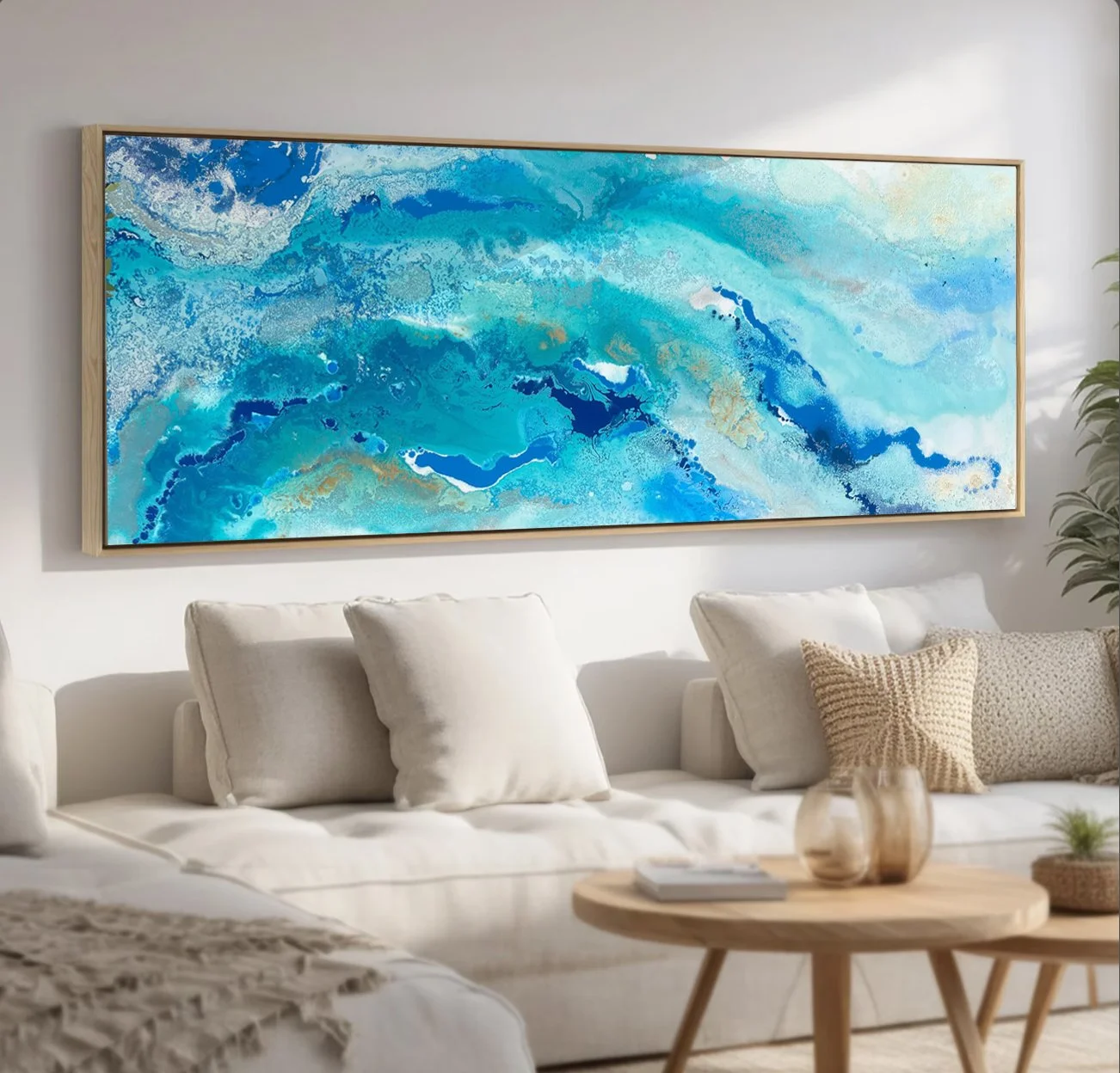 *NEW ‘Whitsunday Waters' - Acrylics on Canvas
