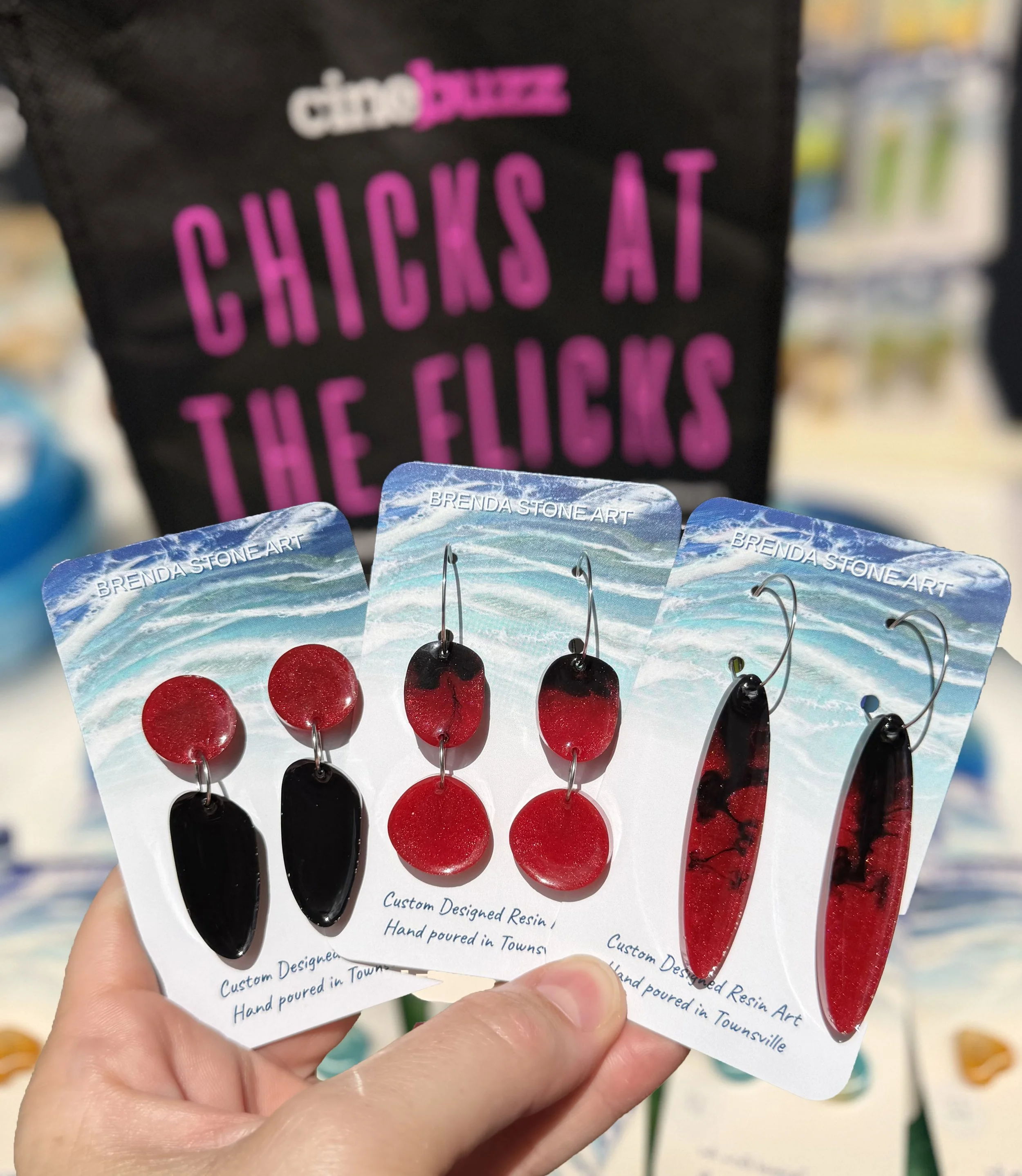 CHICKS at FLICKS Collection 3 Black red.jpg