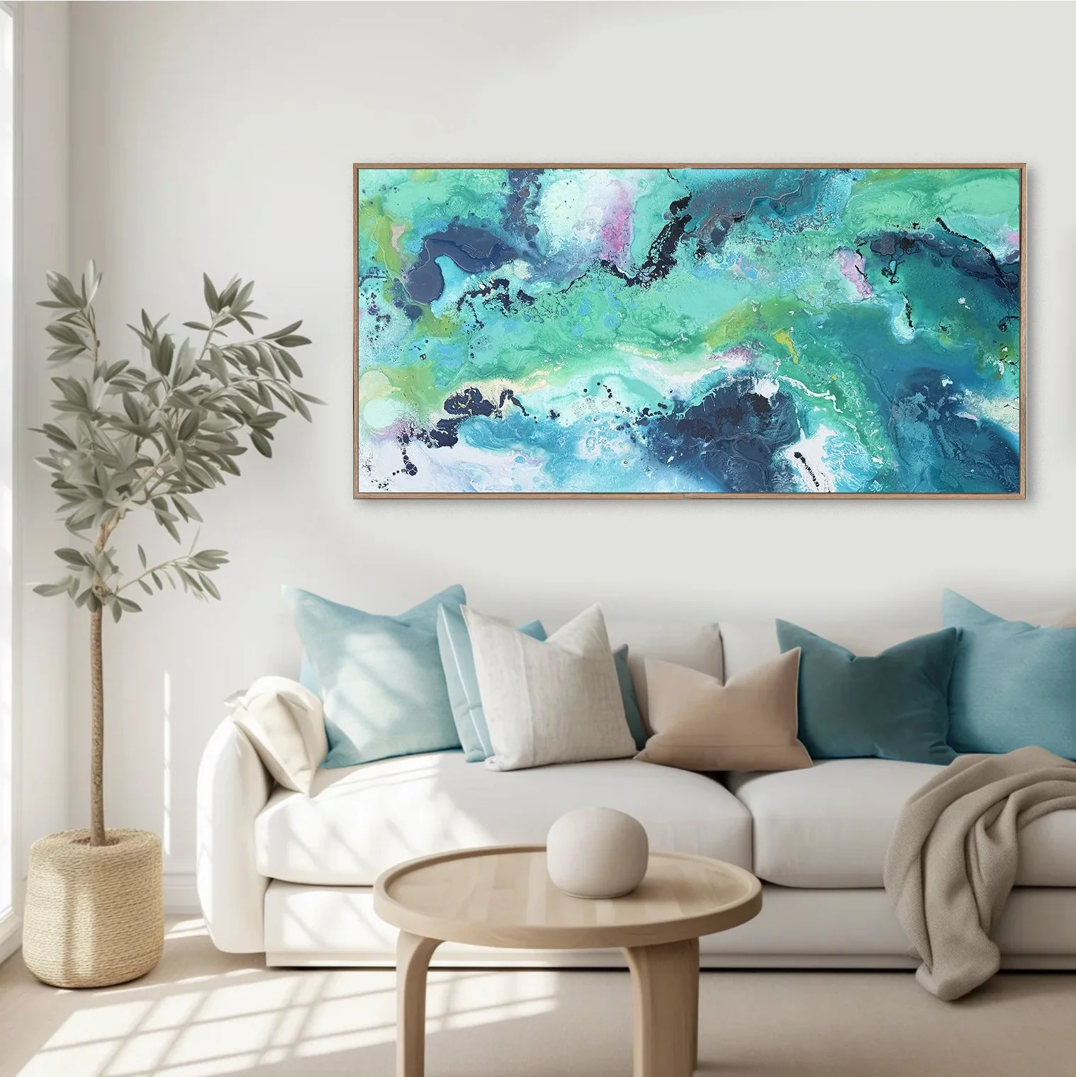 *NEW* 'Where Wonder Lives Beneath' - Acrylics on canvas