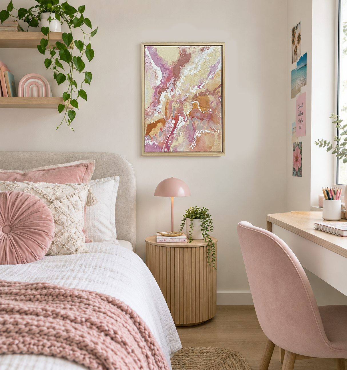 where dreams bloom show 2026 framed acrylic on canvas .png