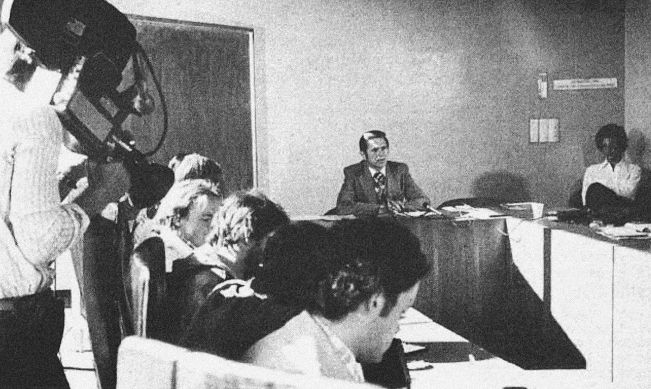 Going against the grain, then-provincial NDP leader Grant Notley opposed the international differential fee when it was first introduced.