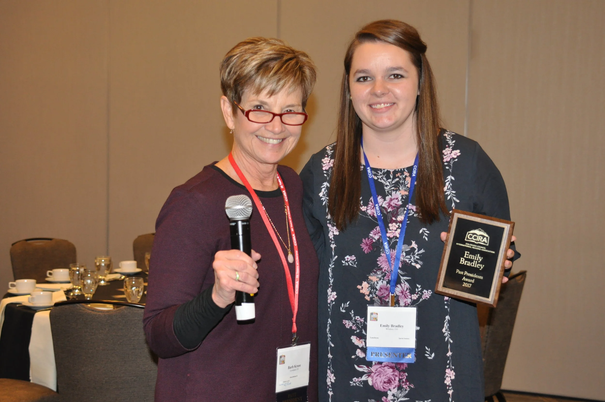 Past Presidents Award - Emily Bradley DSC_0616.JPG
