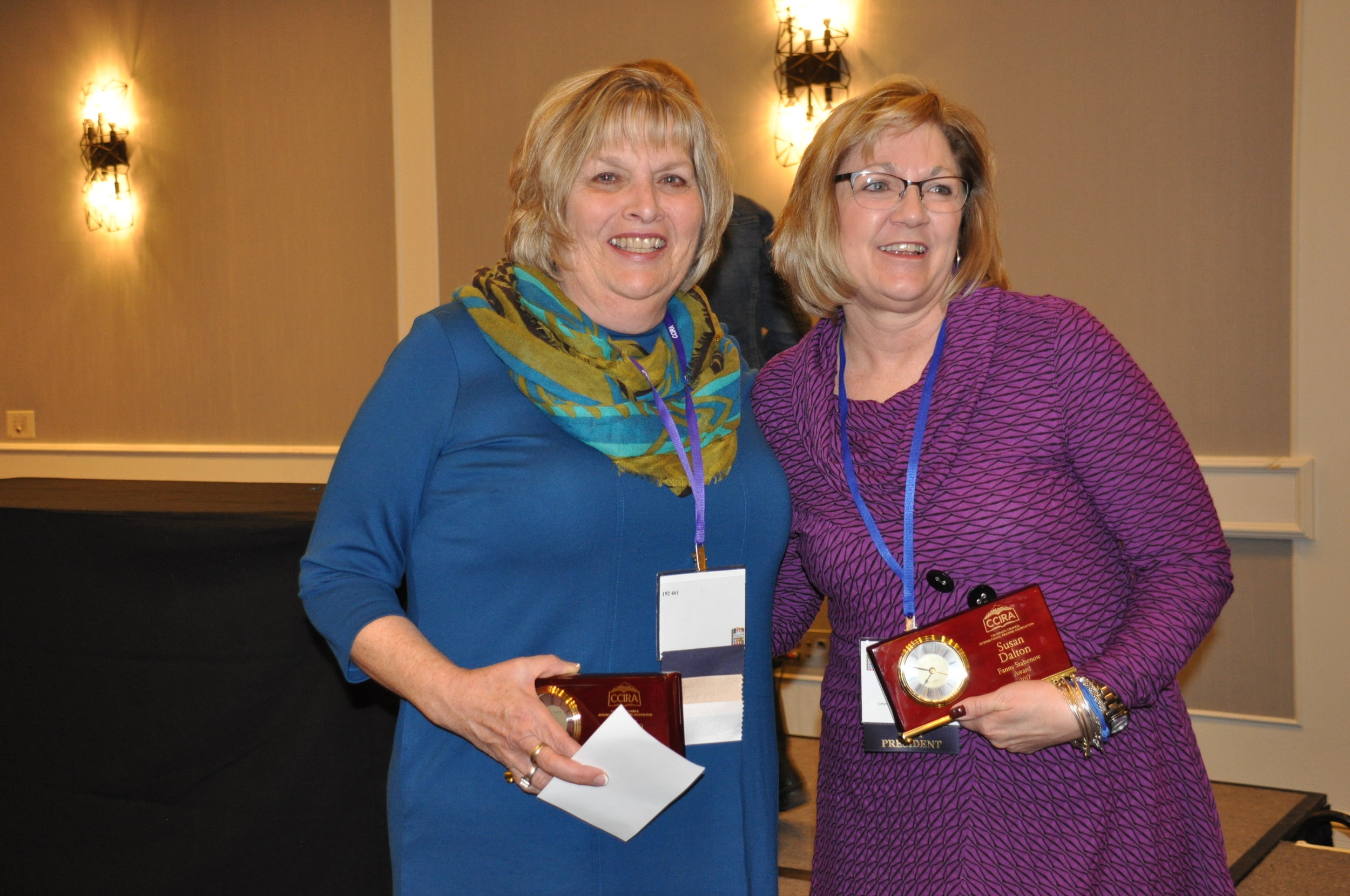 Fannie Stabenow Award - Mary Jo Ziegman & Susan Dalton DSC_0388.JPG