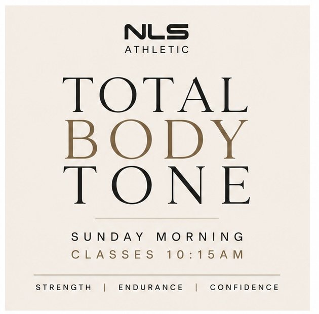 TOTAL BODY TONE (6 class pass)
