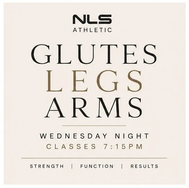 GLUTES-LEGS-ARMS (6 CLASSES)