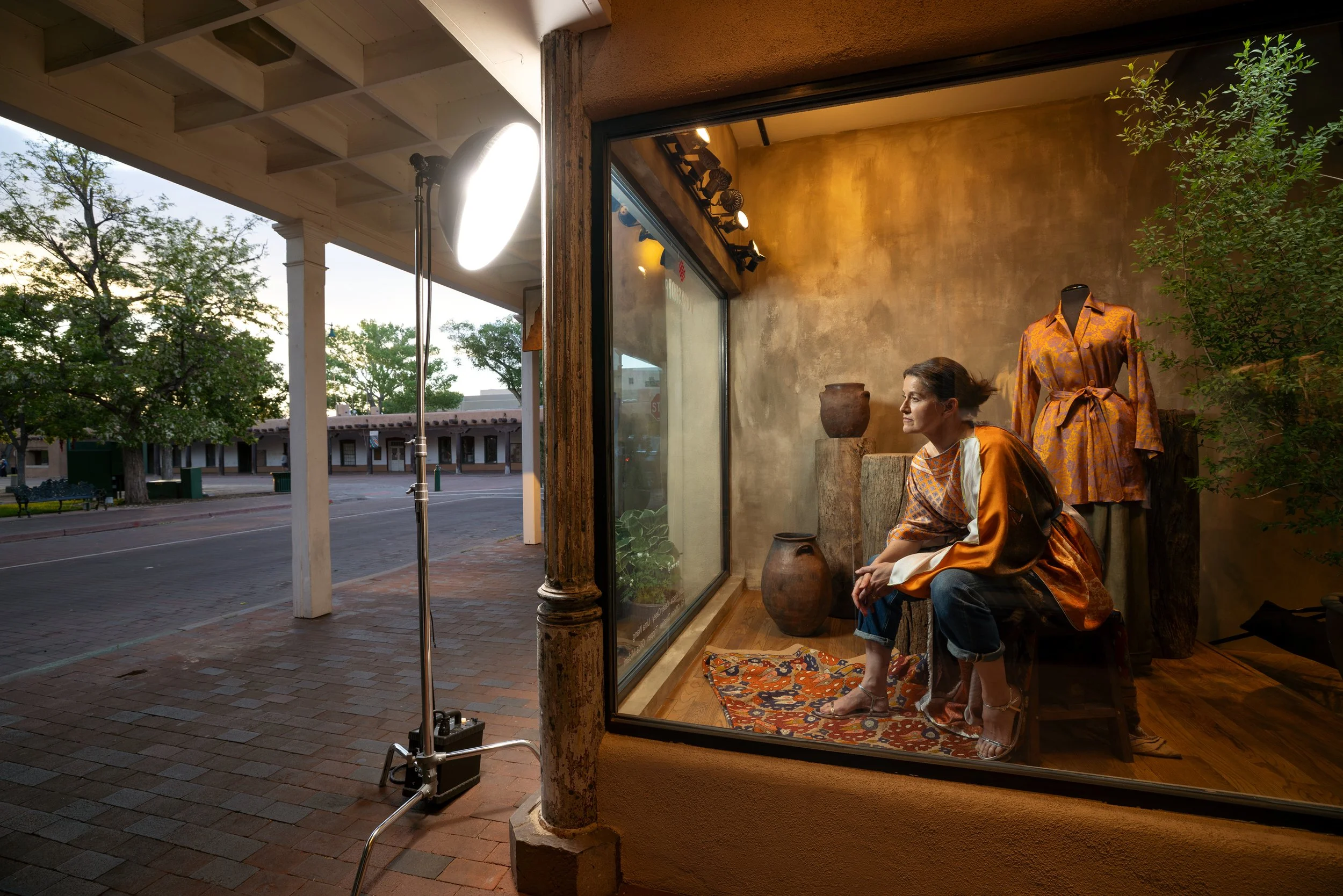 Shobhan Porter/Santa Fe Magazine