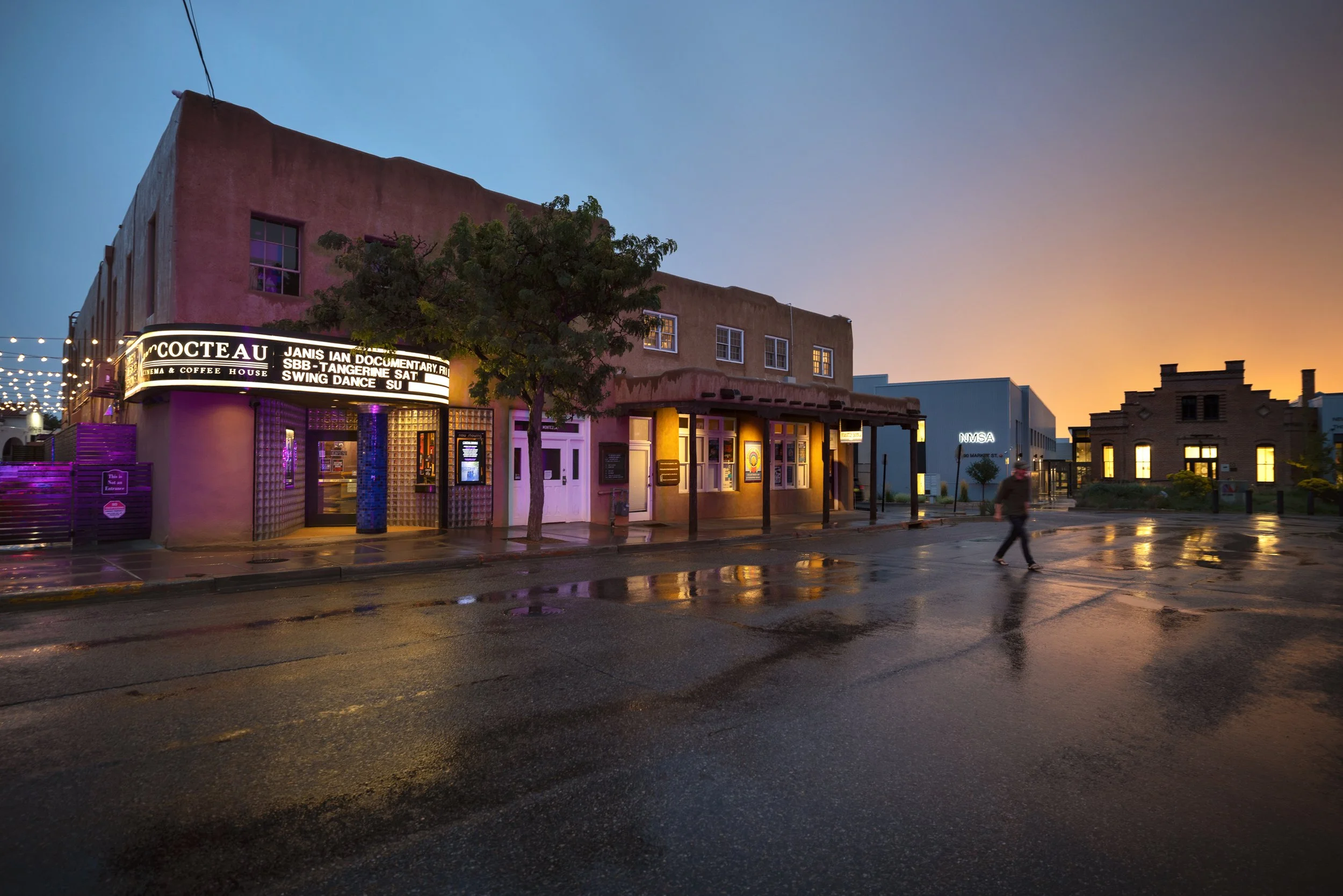 Jean Cocteau Cinema/ New Mexico Magazine