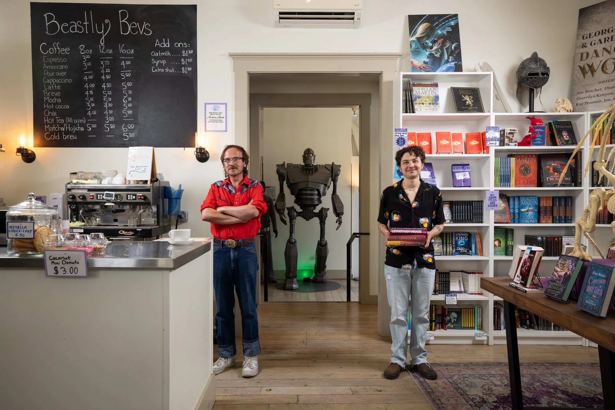 Beastly Books/ New Mexico Magazine