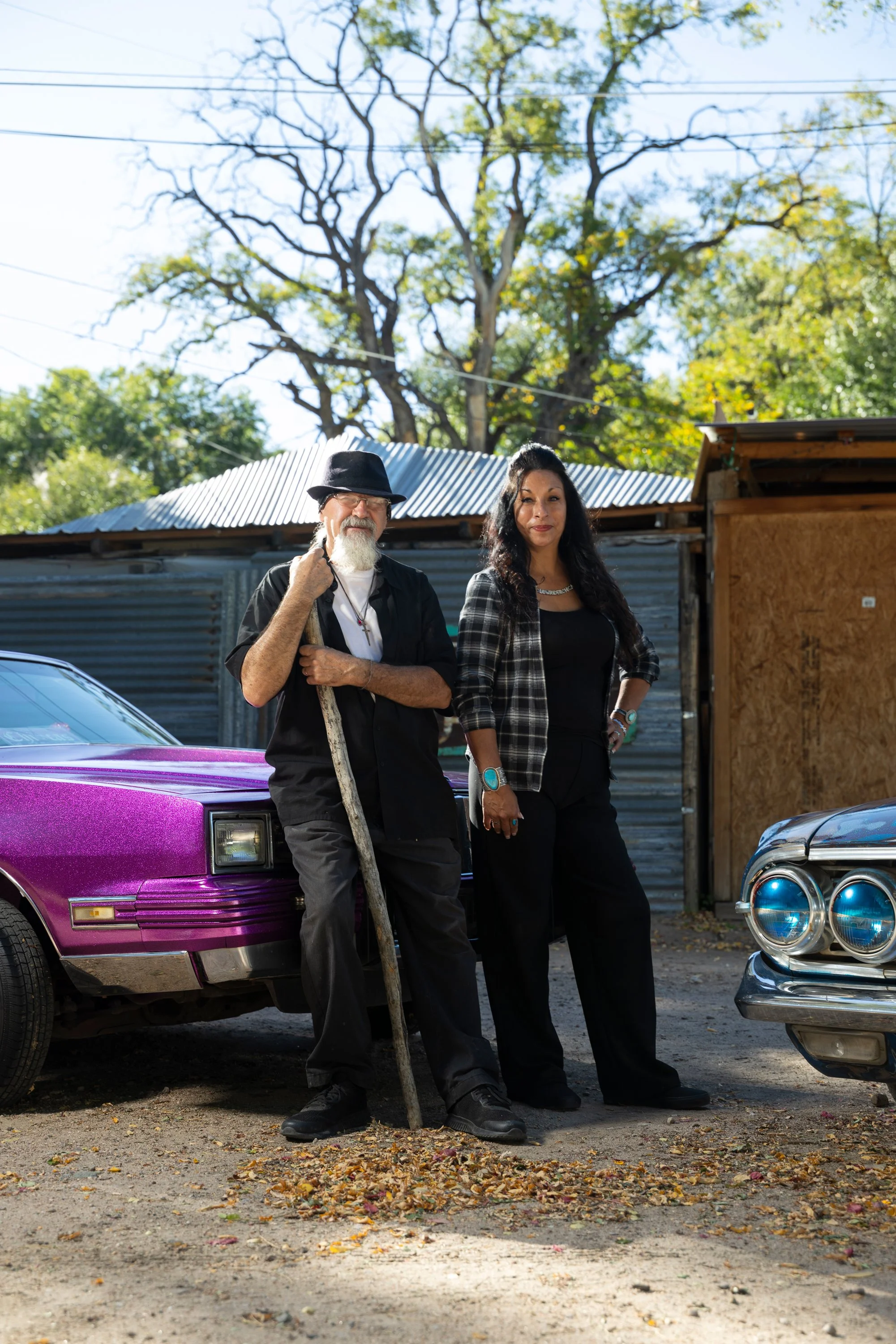 Joan and Low Low Medina/ New Mexico Magazine