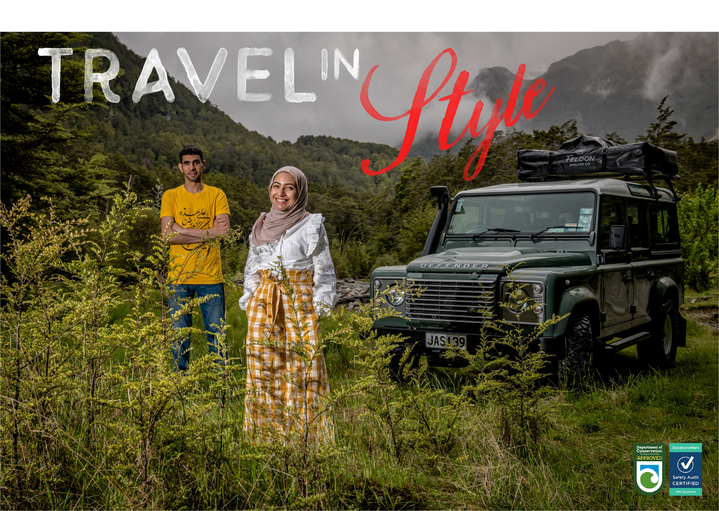 Travel in Style in our luxurious Land Rovers (Copy)