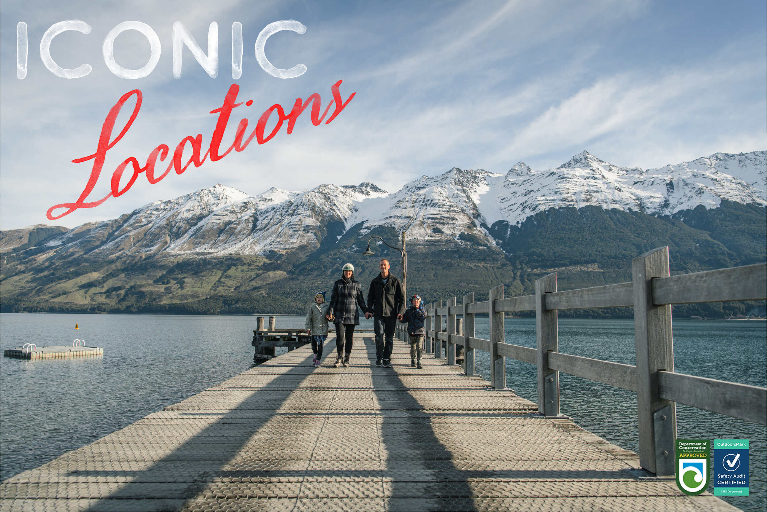 Visit Iconic New Zealand Destinations (Copy)