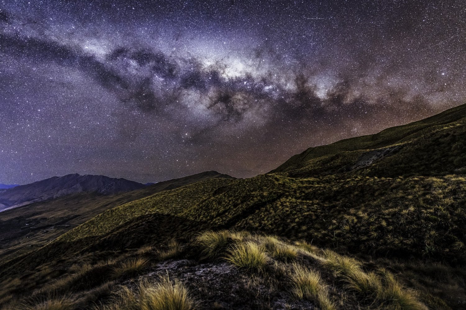 West from the Slopes of The Peak