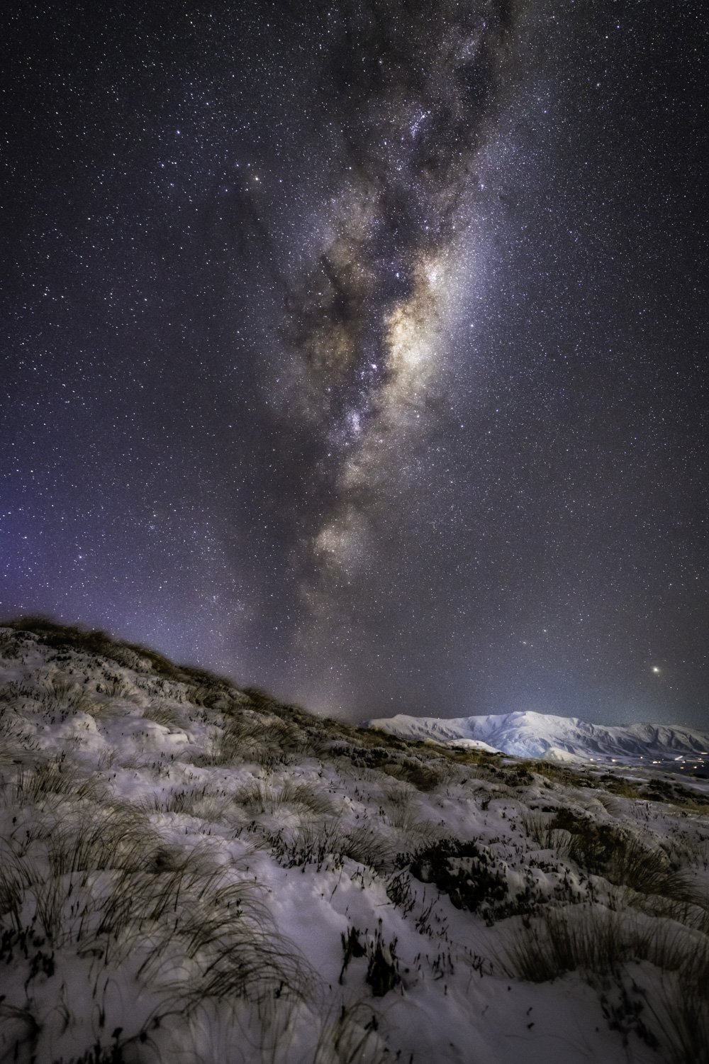 East from the slopes of the Peak