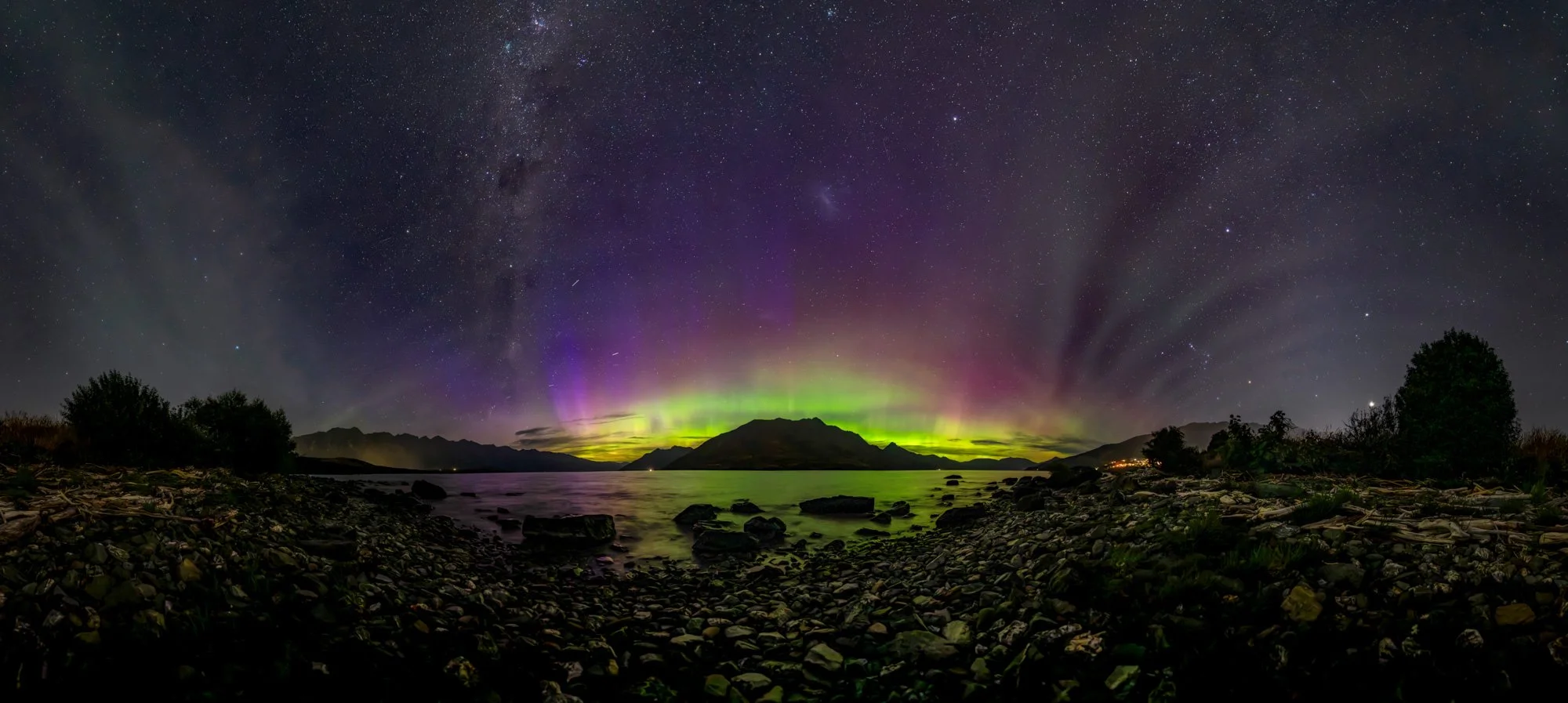 Kā Kurakura o Hinenuitepō: A Night Under the Southern Lights