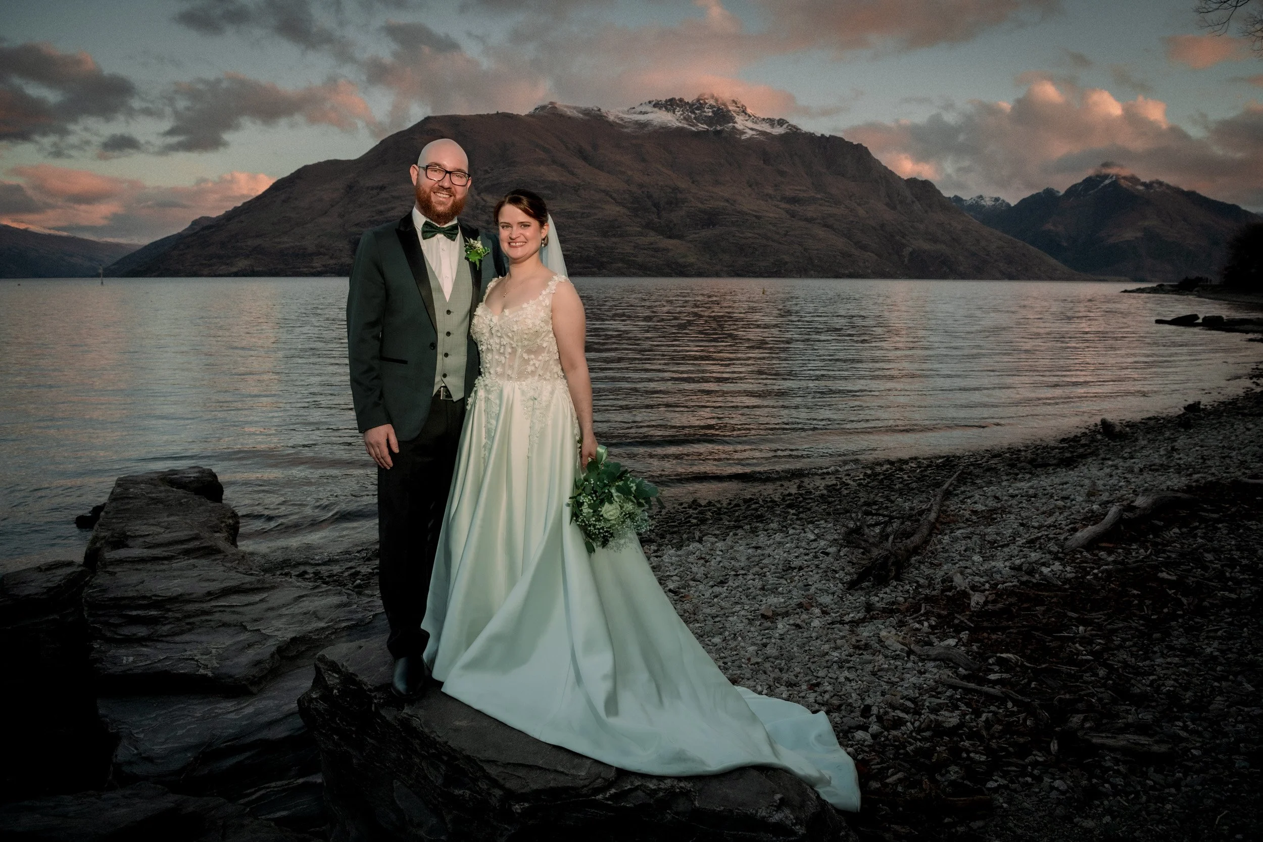 Queenstown Wedding Photography: H &amp; R at The QT
