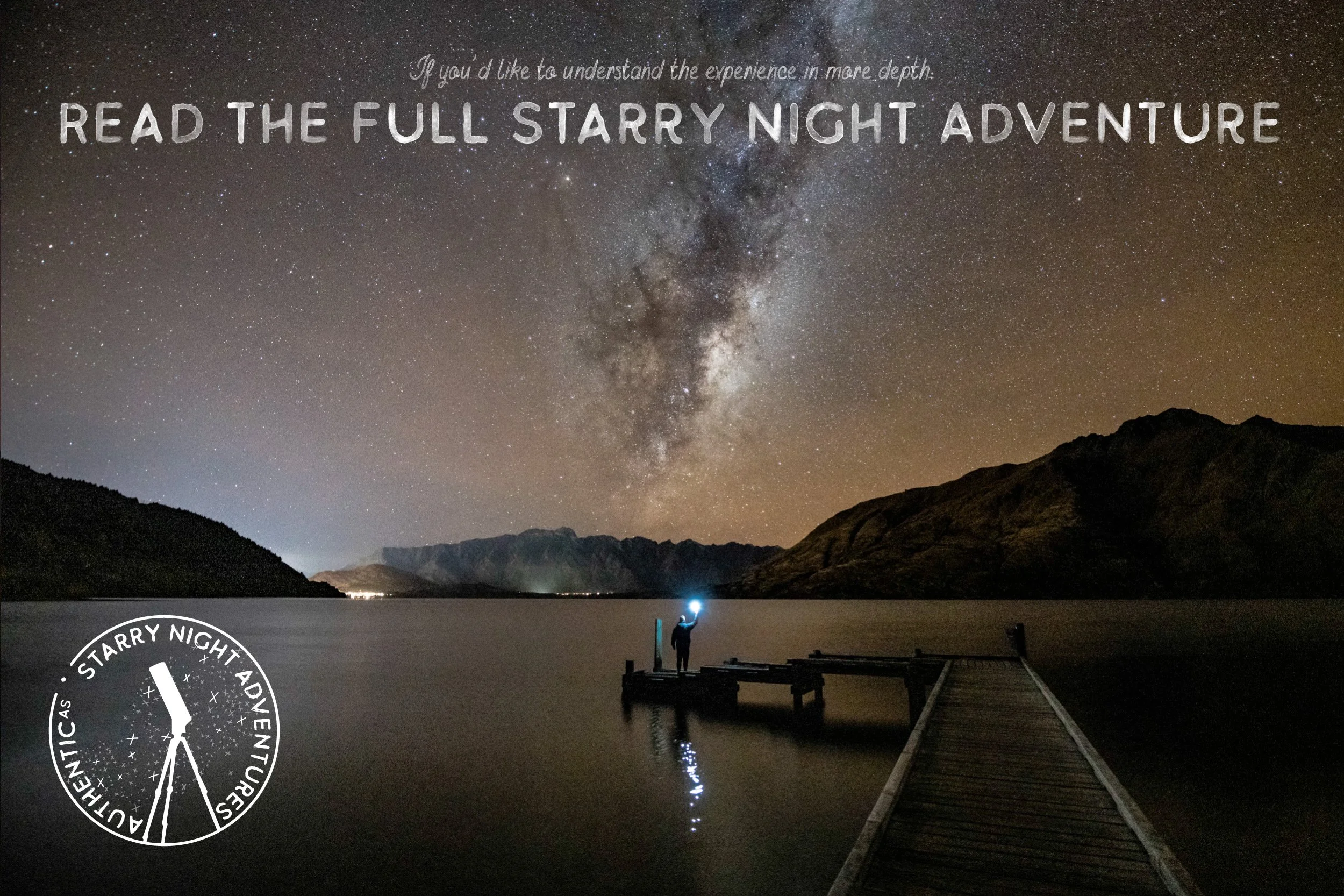 AuthenticAs Starry Night Adventure - Read the full story