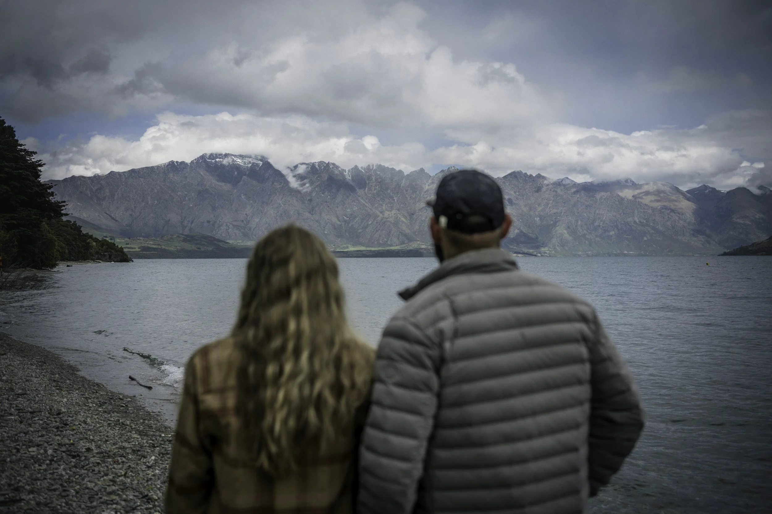 The mighty Kawarau - otherwise known as The Remarkables