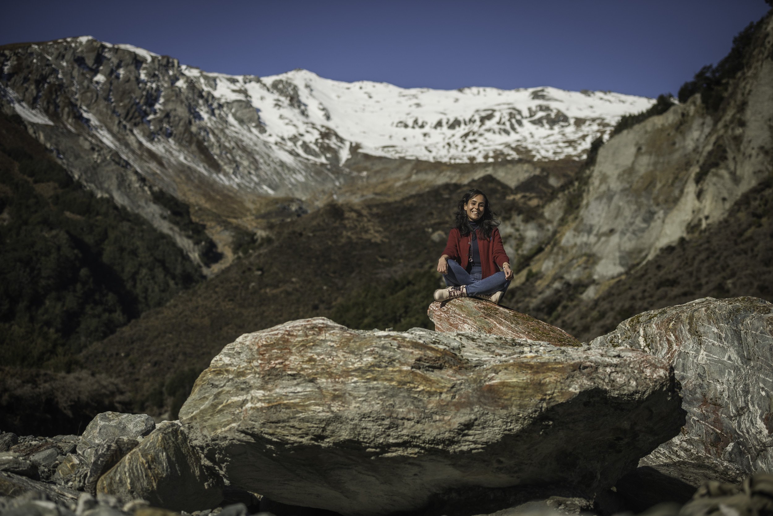 AuthenticAs guest exploring Muddy Creek - a massive isolated expanse of landscape as part of their private day adventure