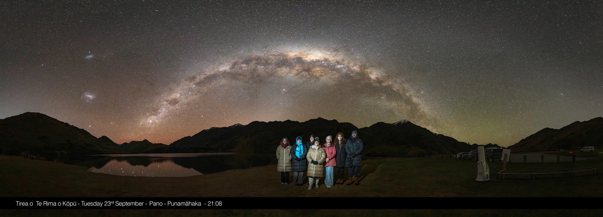 Starry Night Adventure - Punamāhaka - Moke Lake - Stargazing / Astroportraits
