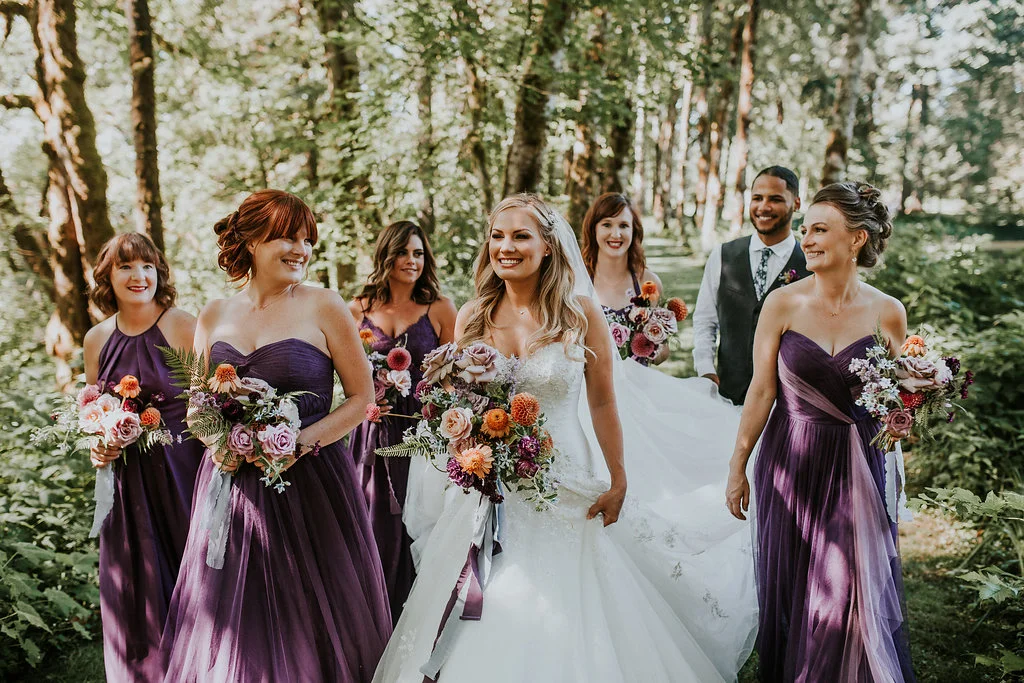 portland oregon wedding florist bridal veil