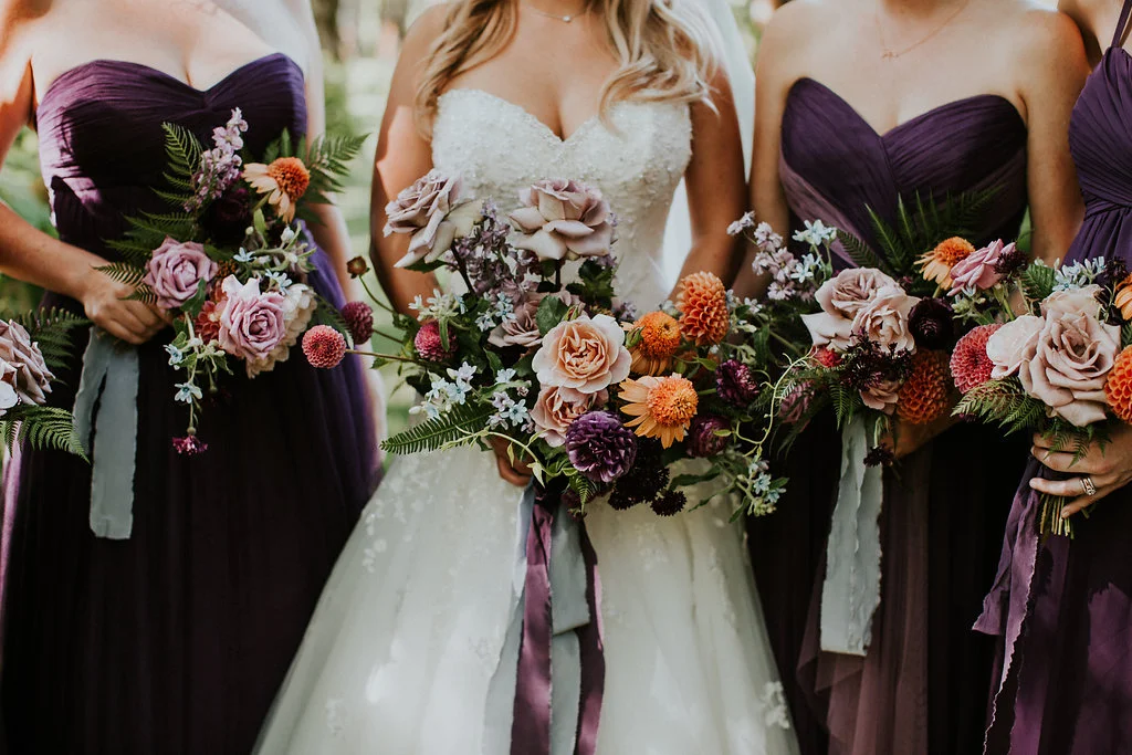 portland oregon wedding florist bridal veil