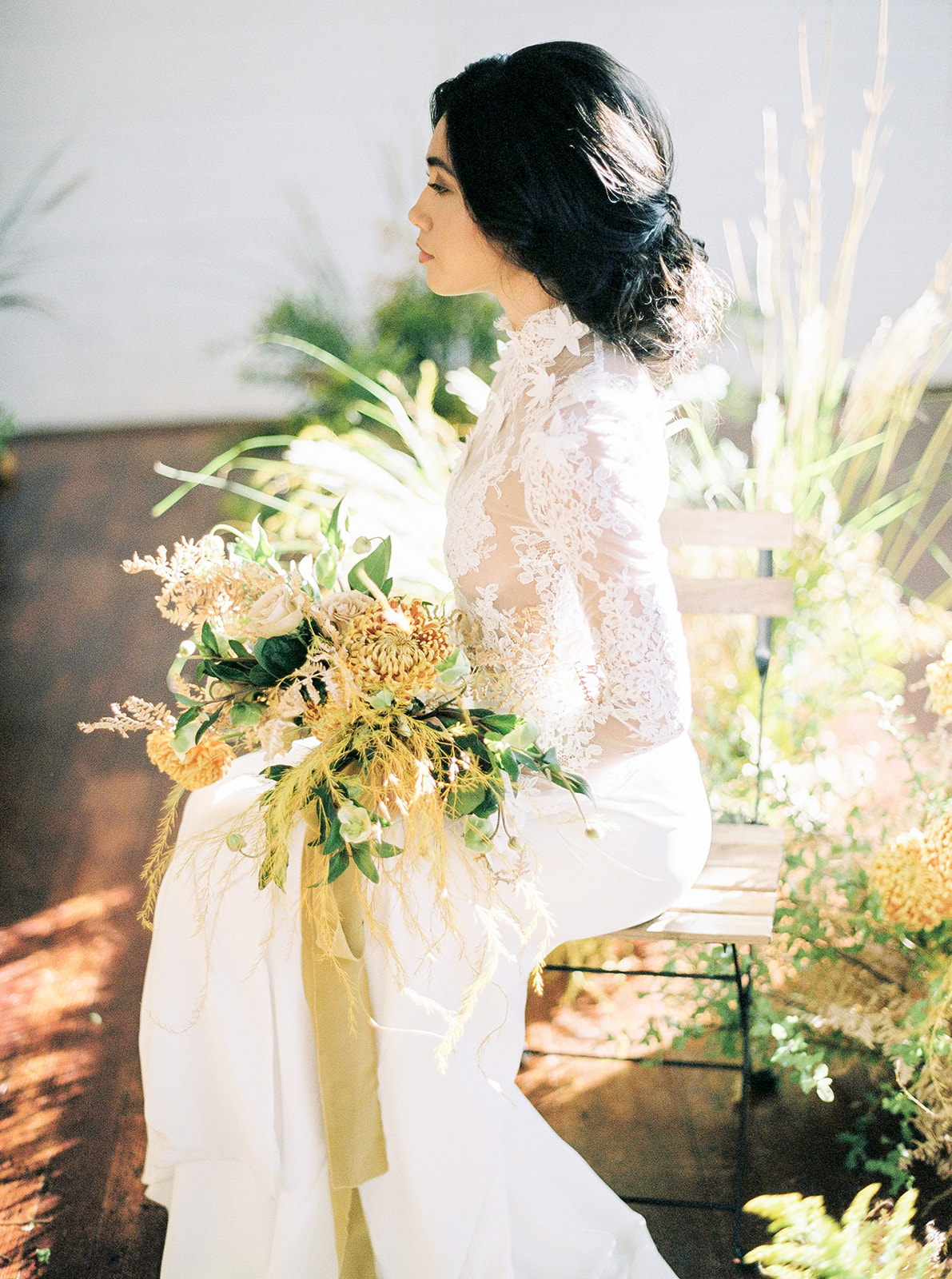 portland oregon wedding and event florist foraged blooms