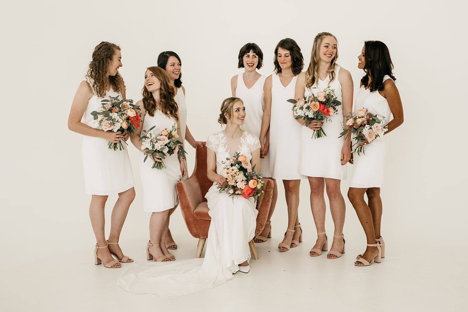 portland oregon modern wedding and event florist foraged blooms