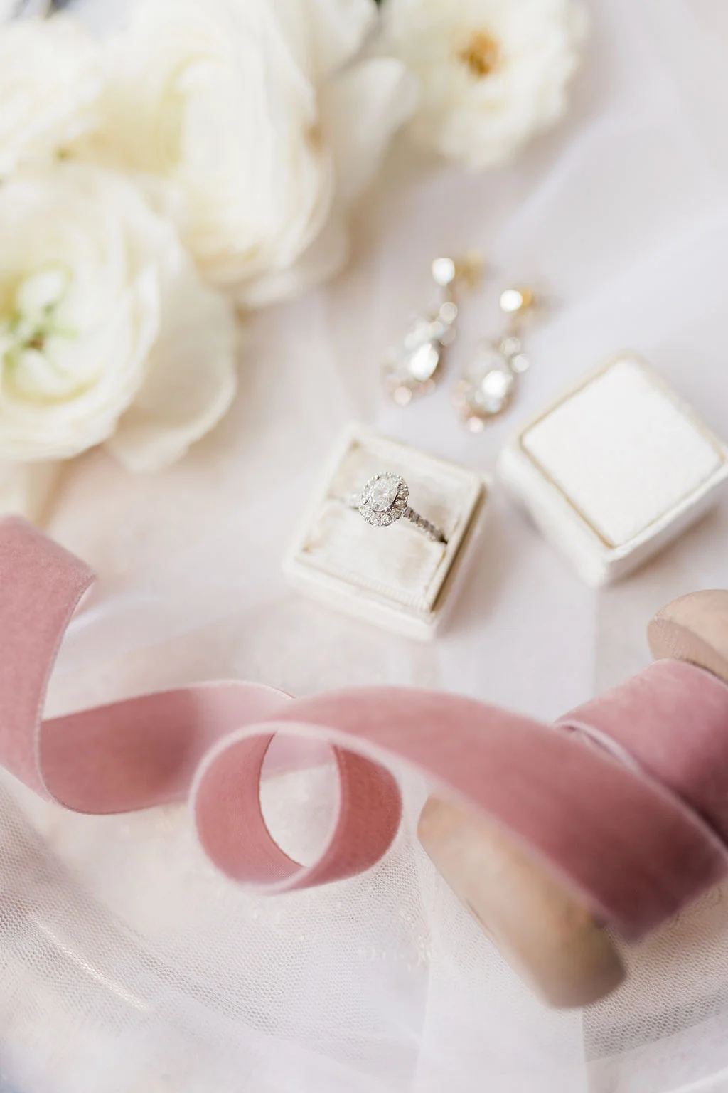 portland oregon wedding and event florist blush wedding