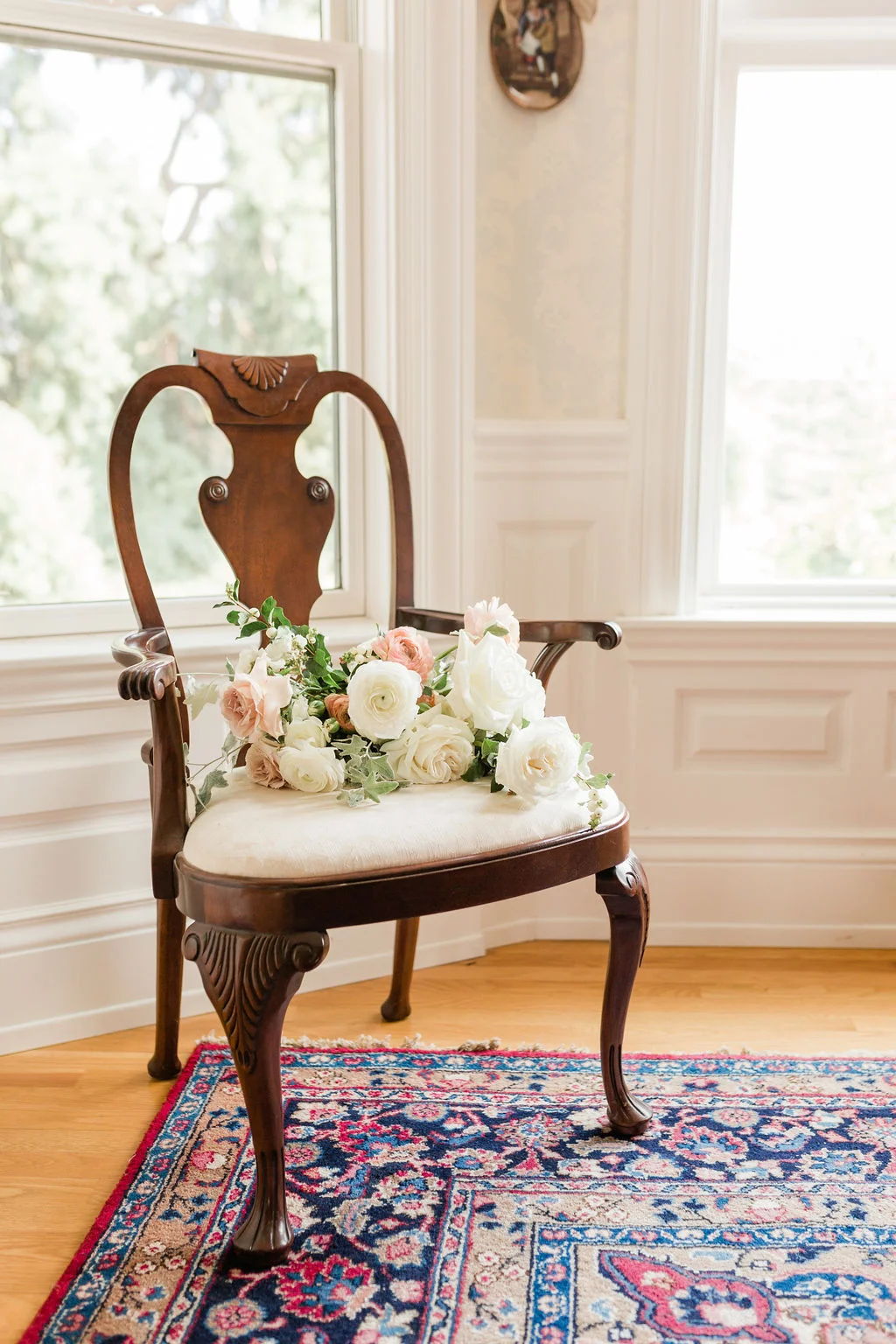 portland oregon wedding and event florist blush wedding