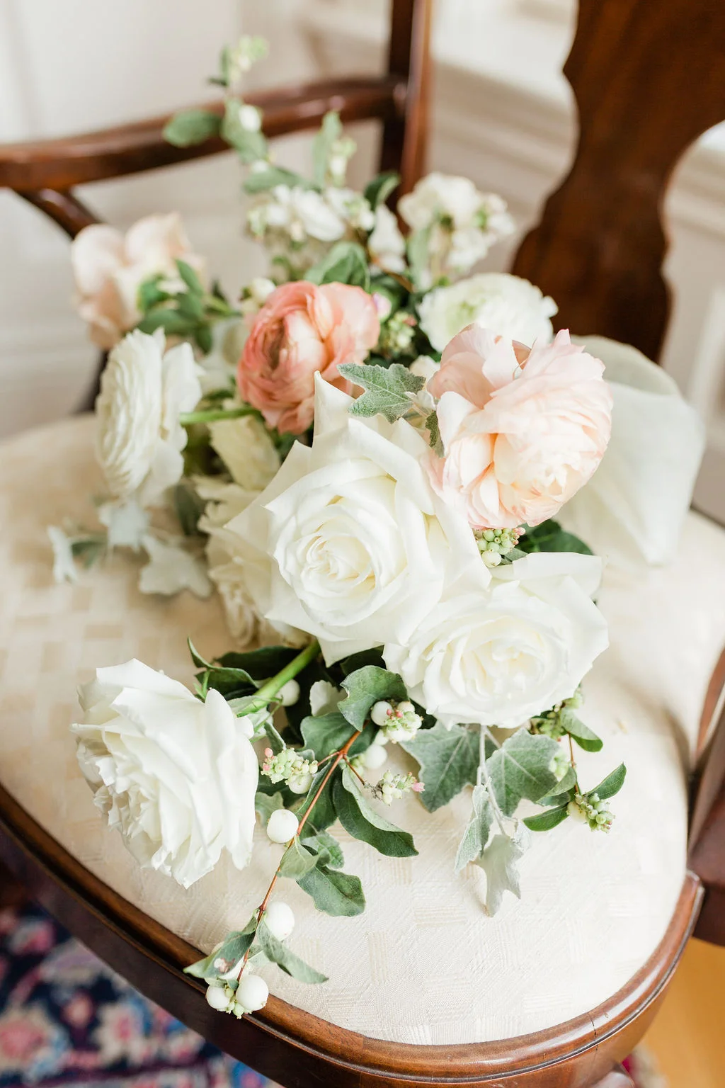 portland oregon wedding and event florist blush wedding