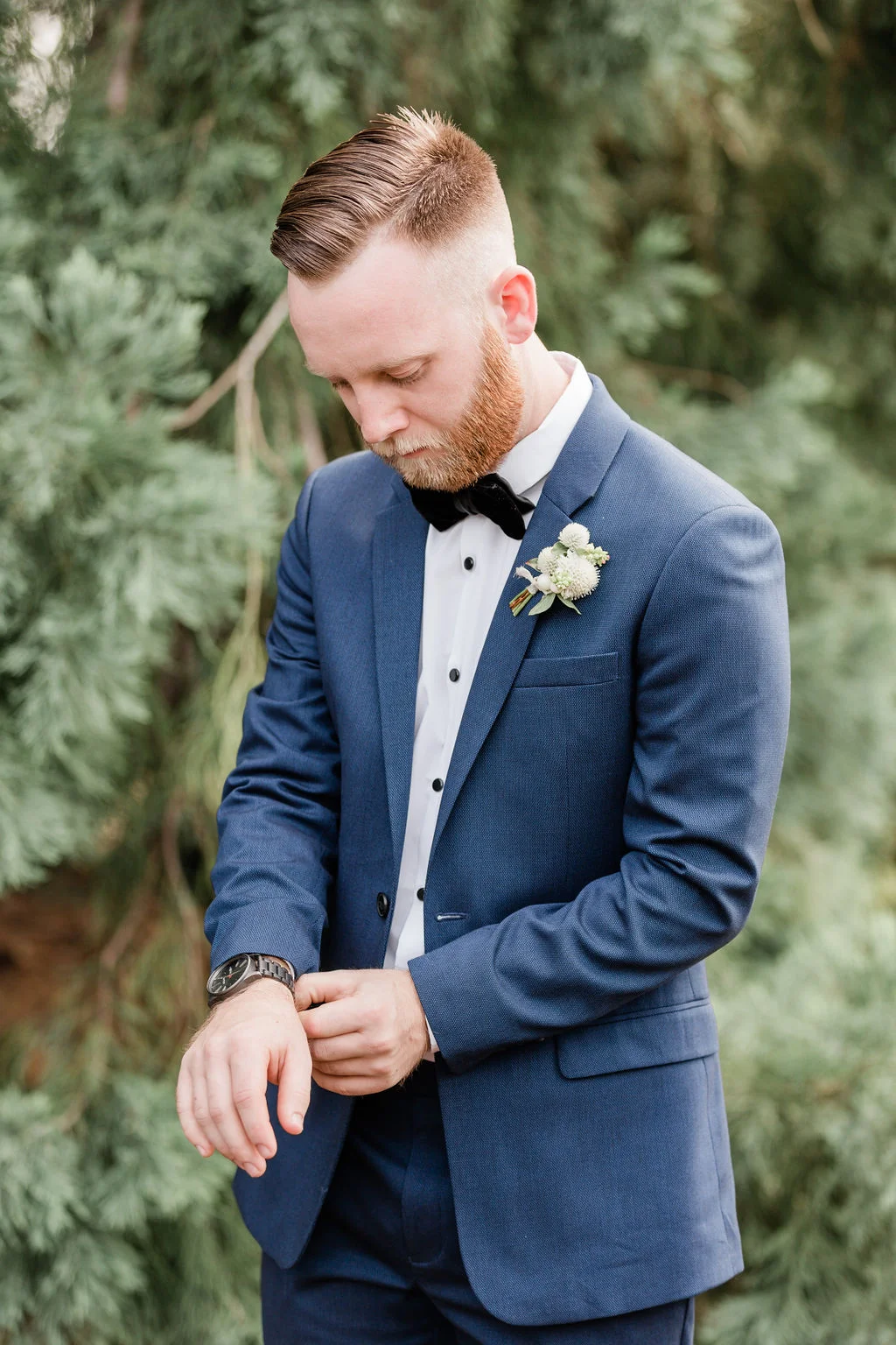 portland oregon wedding and event florist blush wedding