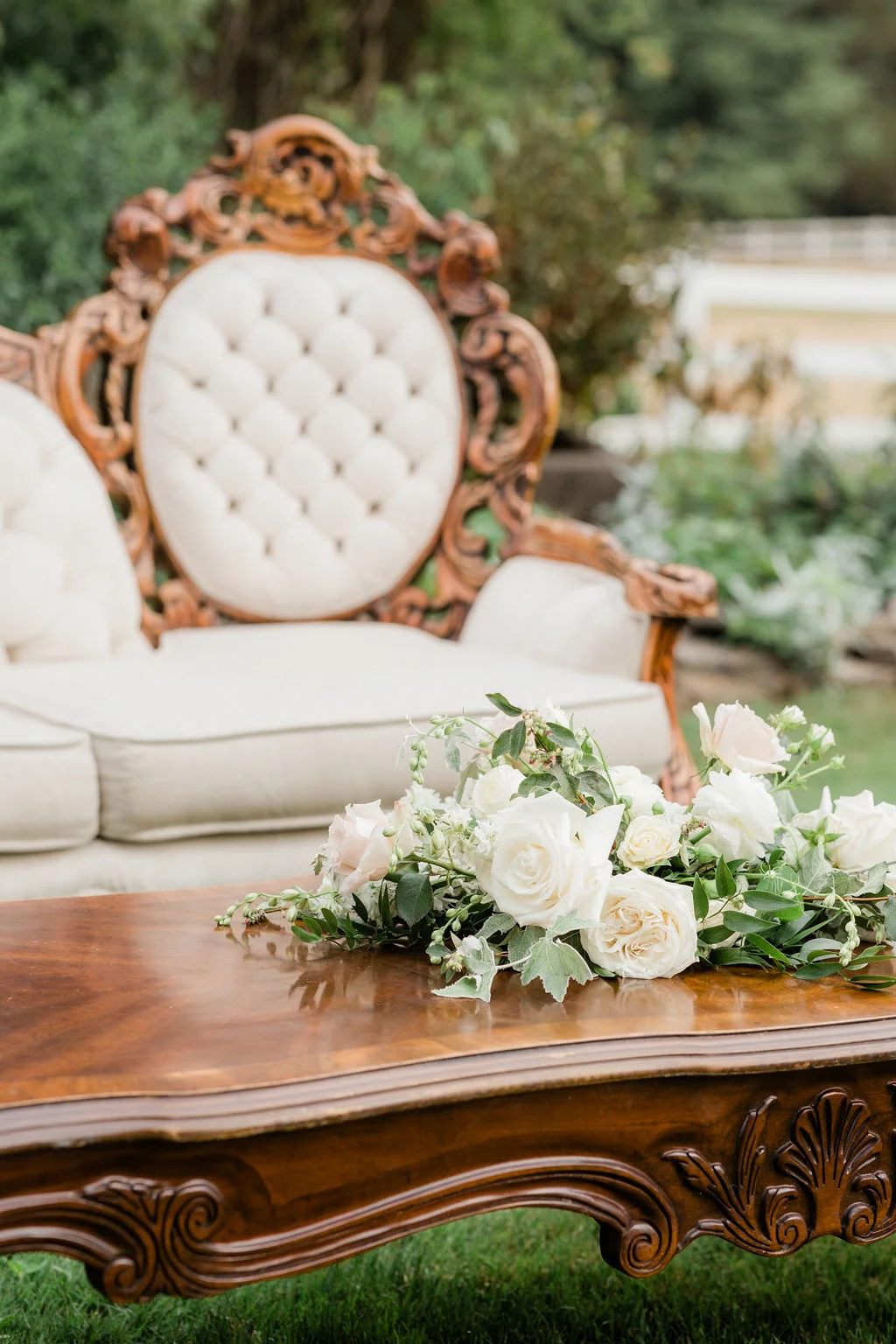 portland oregon wedding and event florist blush wedding