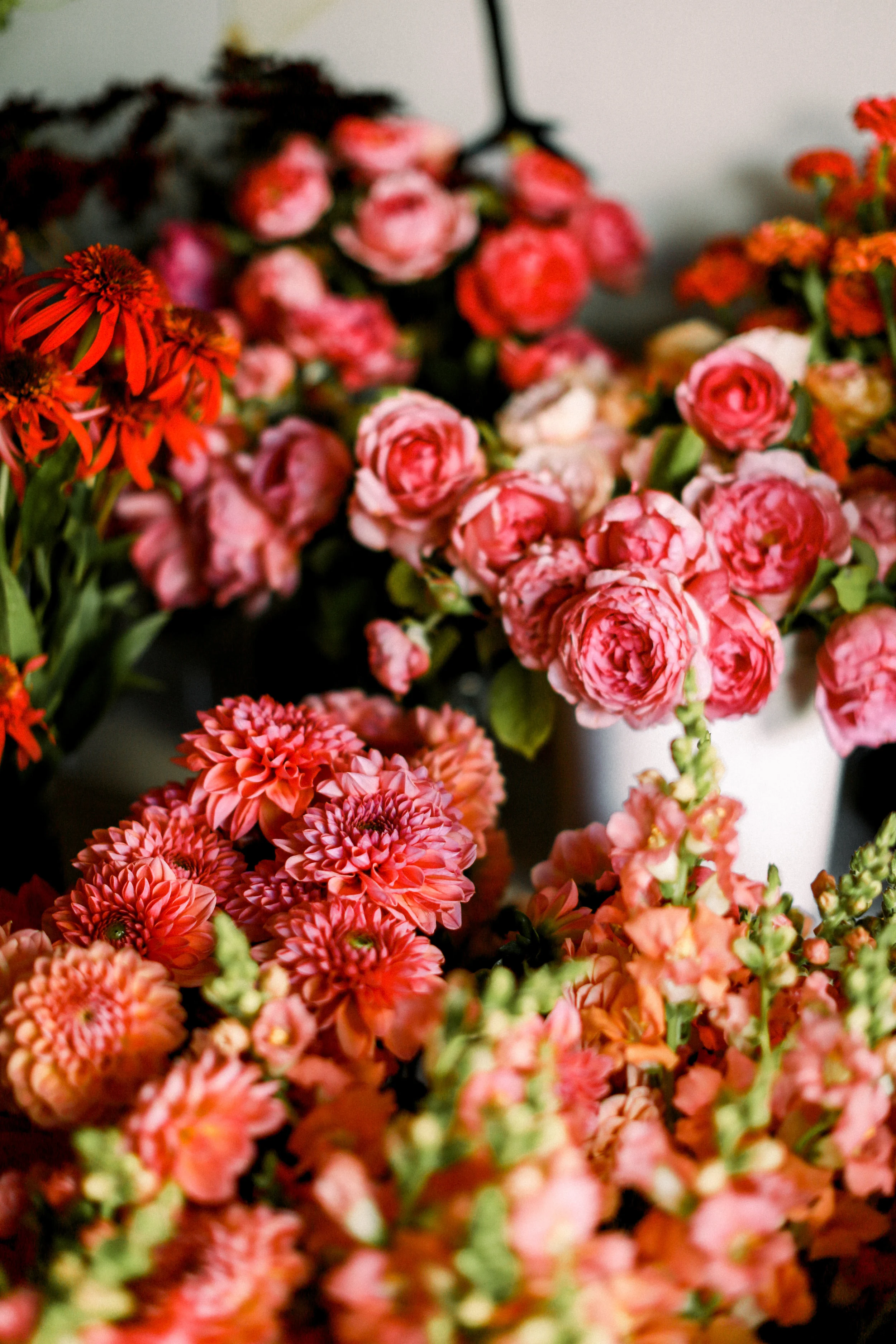 portland oregon wedding florist foraged blooms workshop