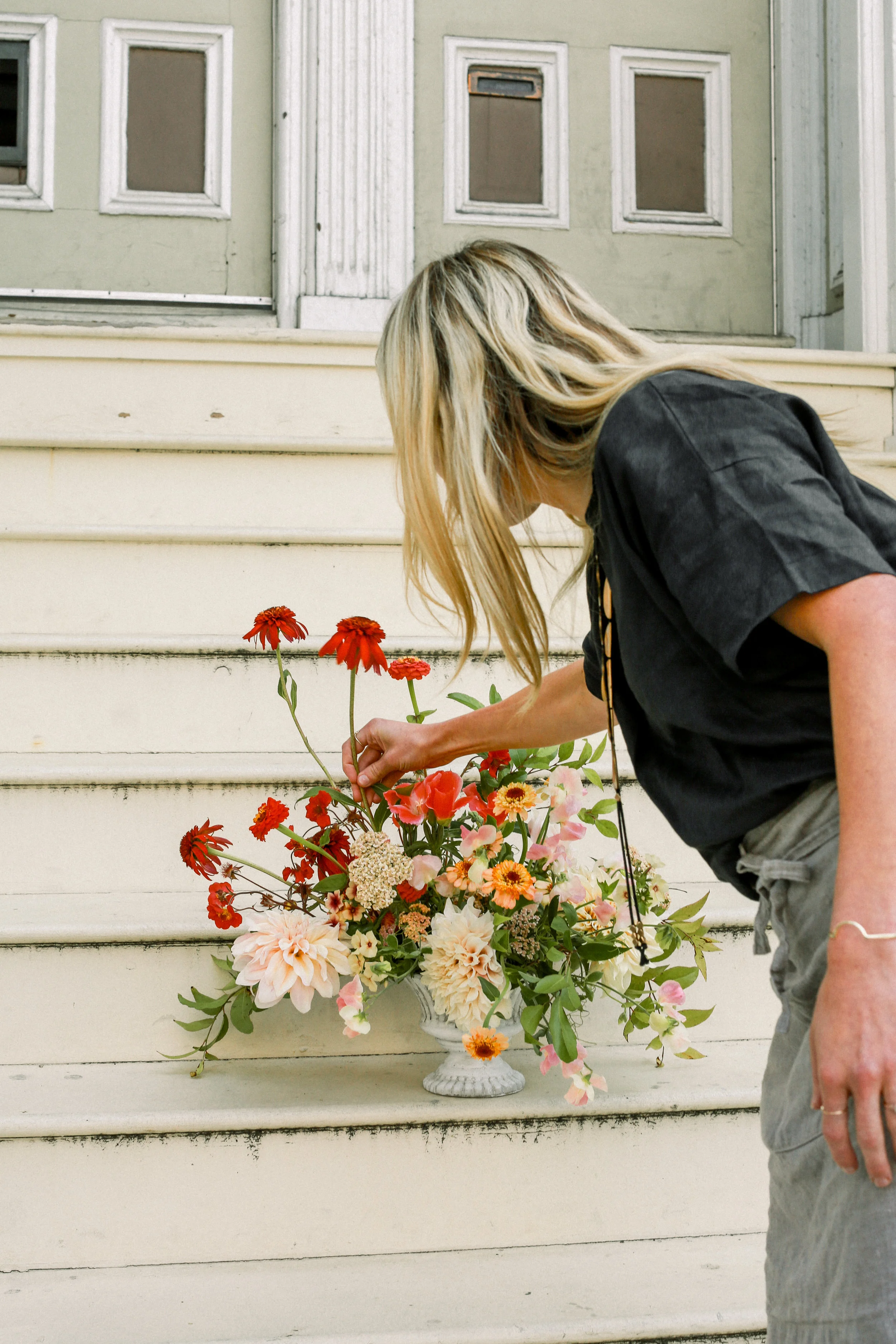 portland oregon wedding florist foraged blooms workshop