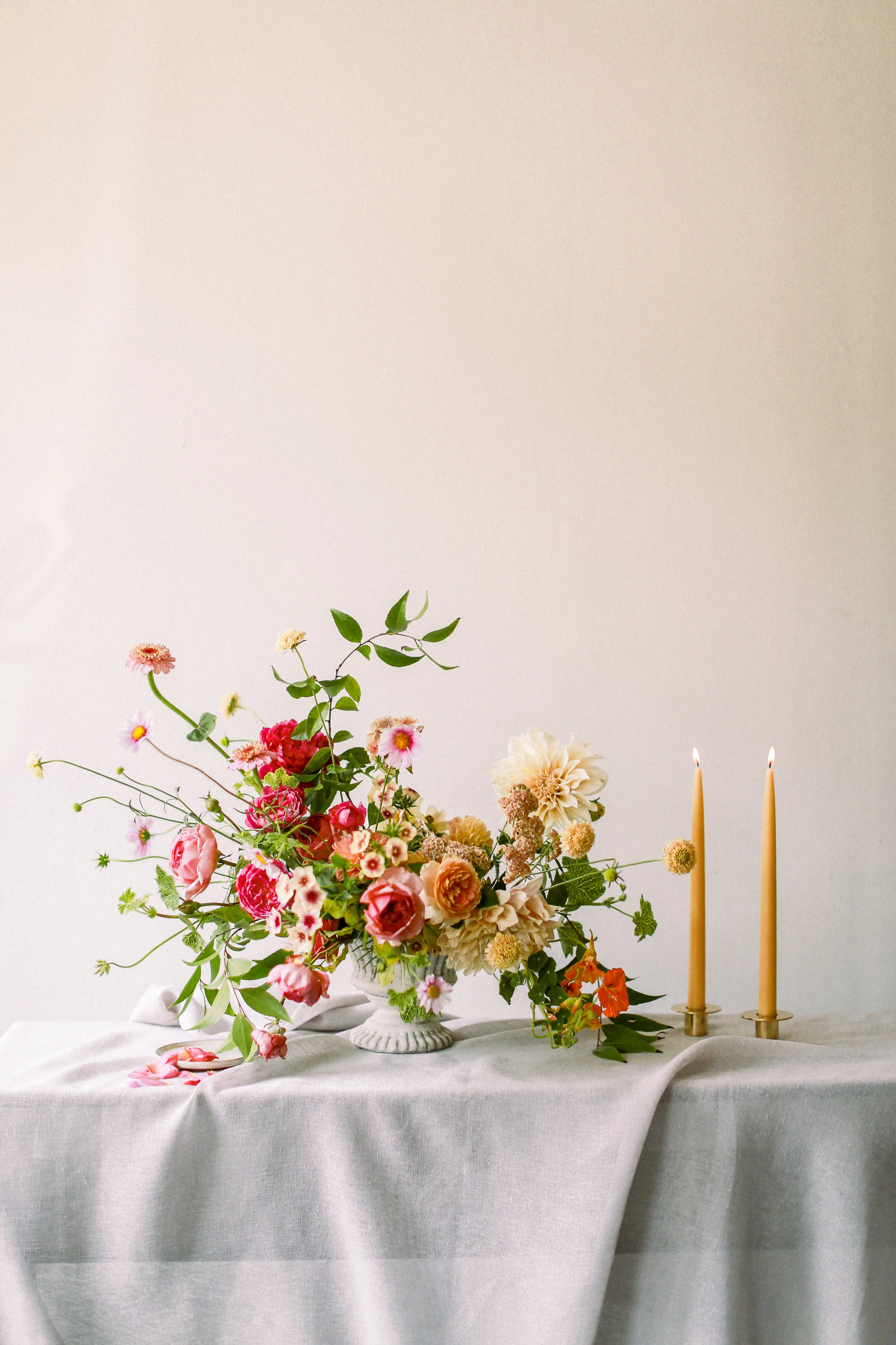 portland oregon wedding florist foraged blooms workshop