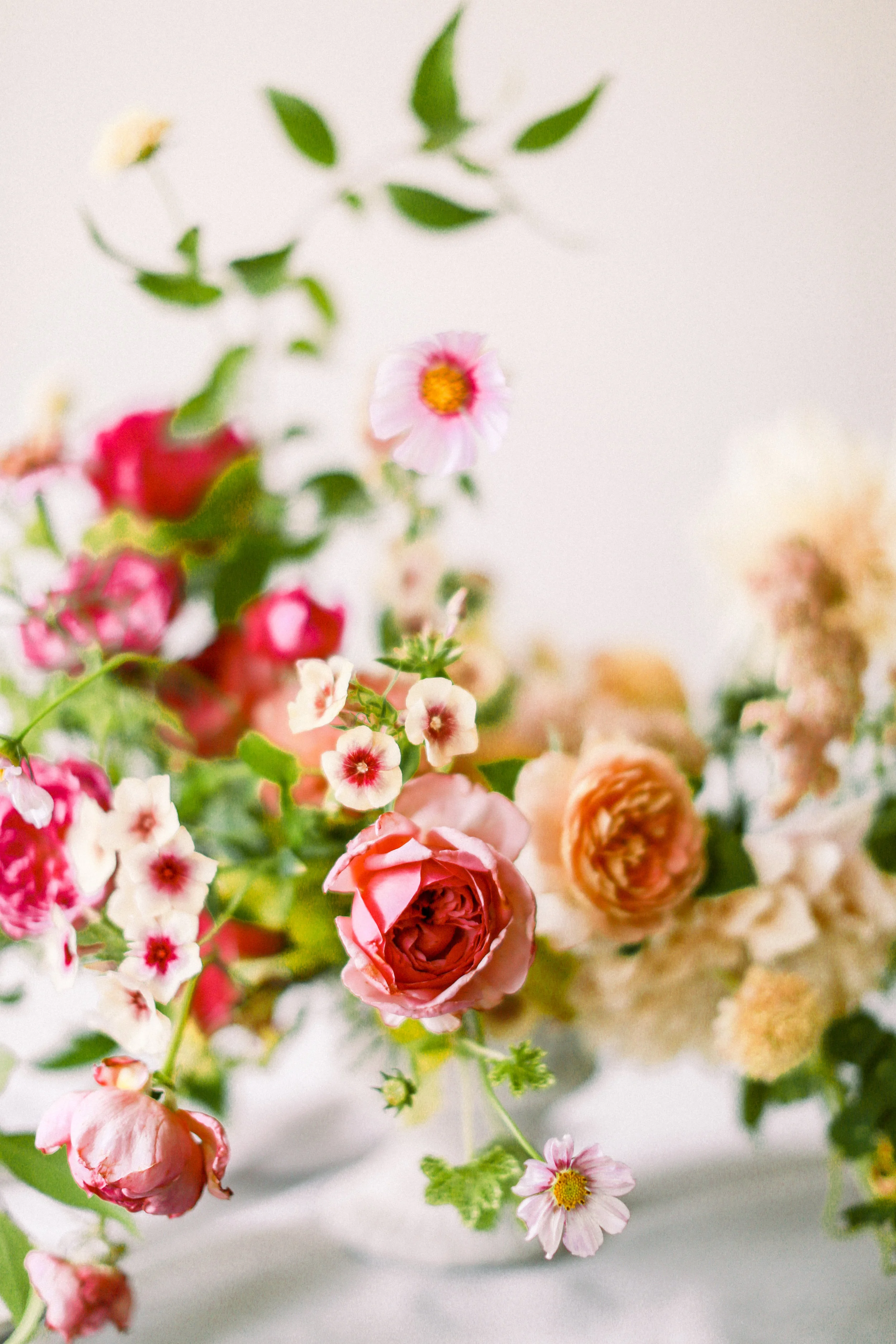 portland oregon wedding florist foraged blooms workshop