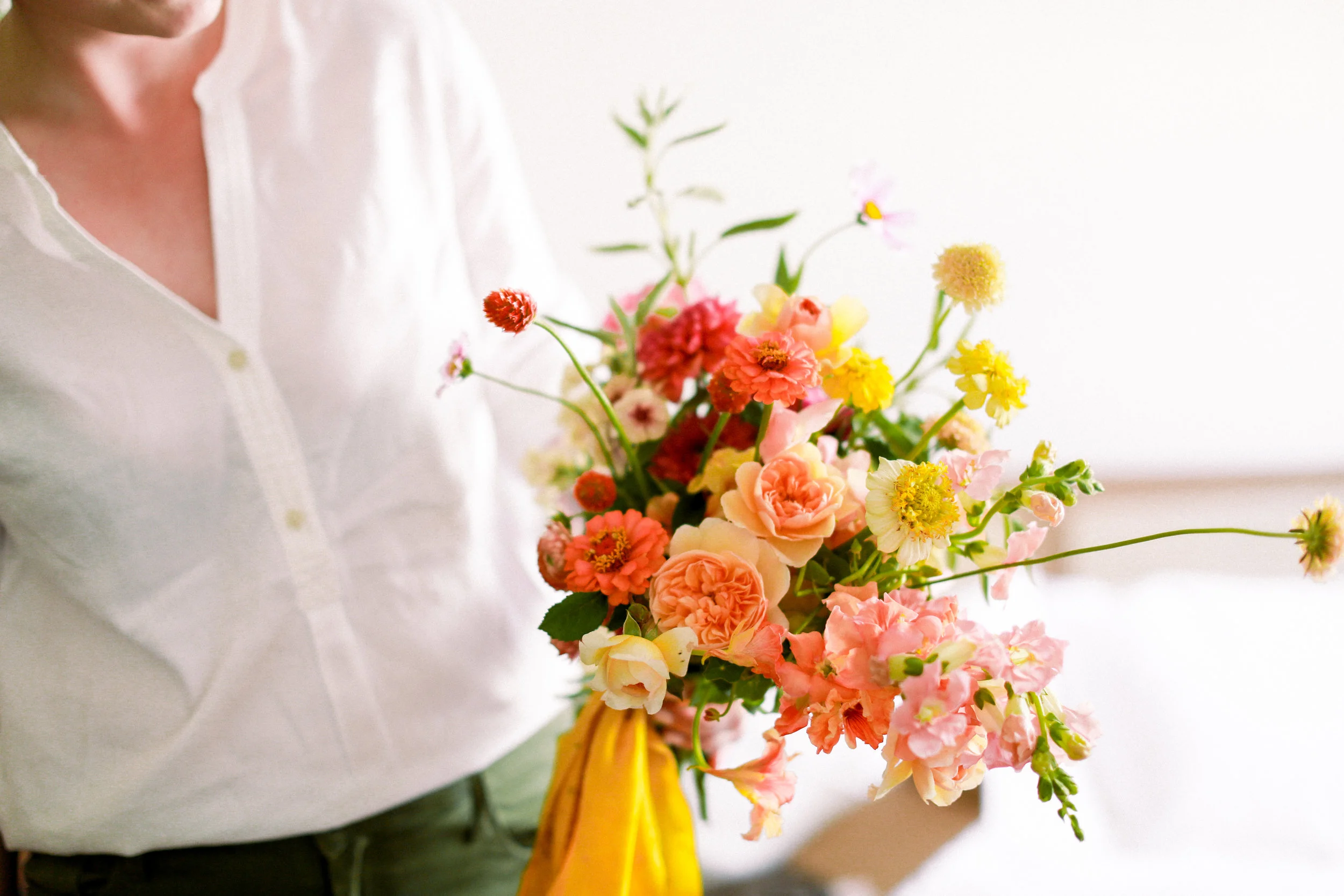 portland oregon wedding florist foraged blooms workshop
