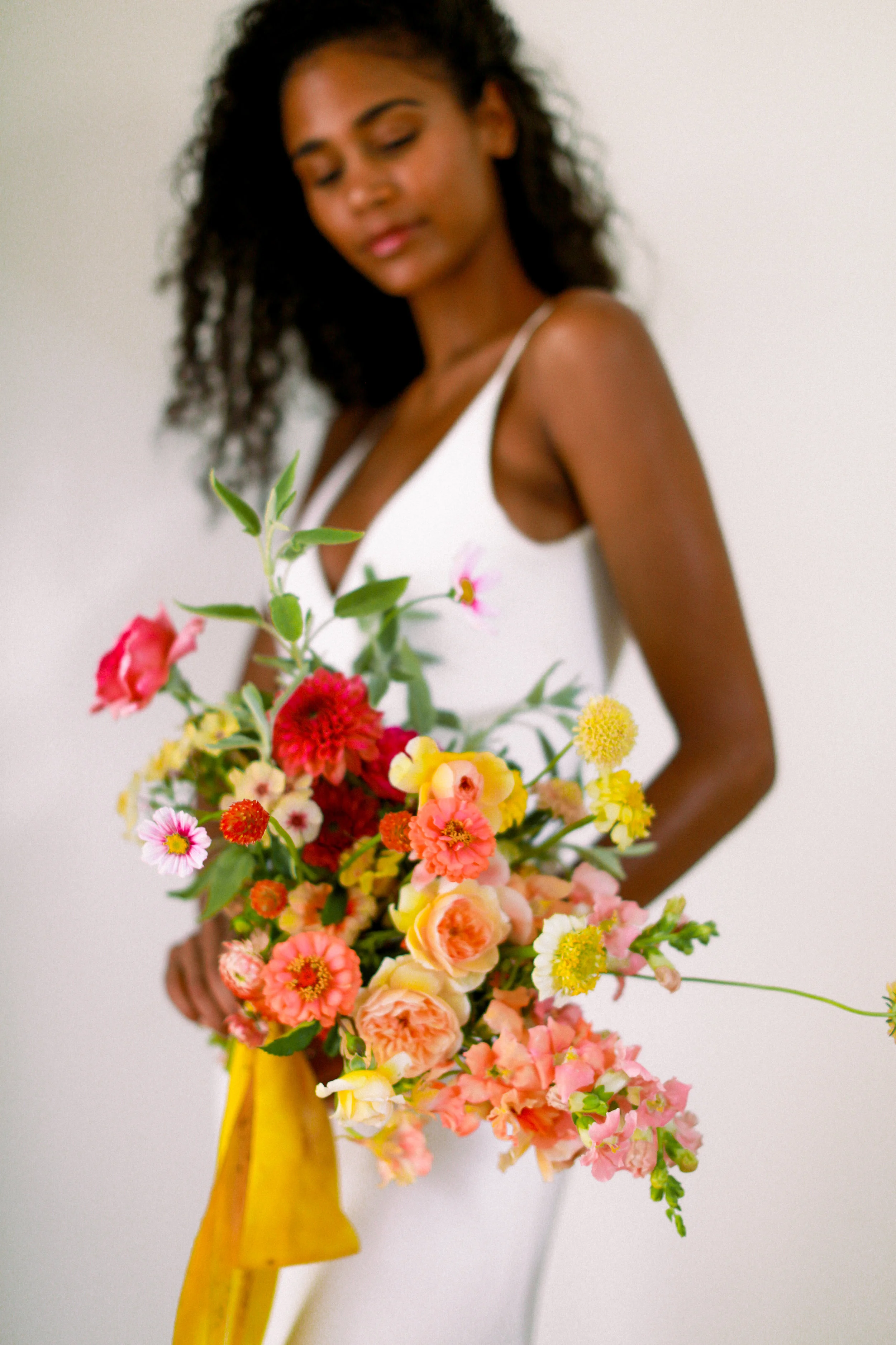 portland oregon wedding florist foraged blooms workshop