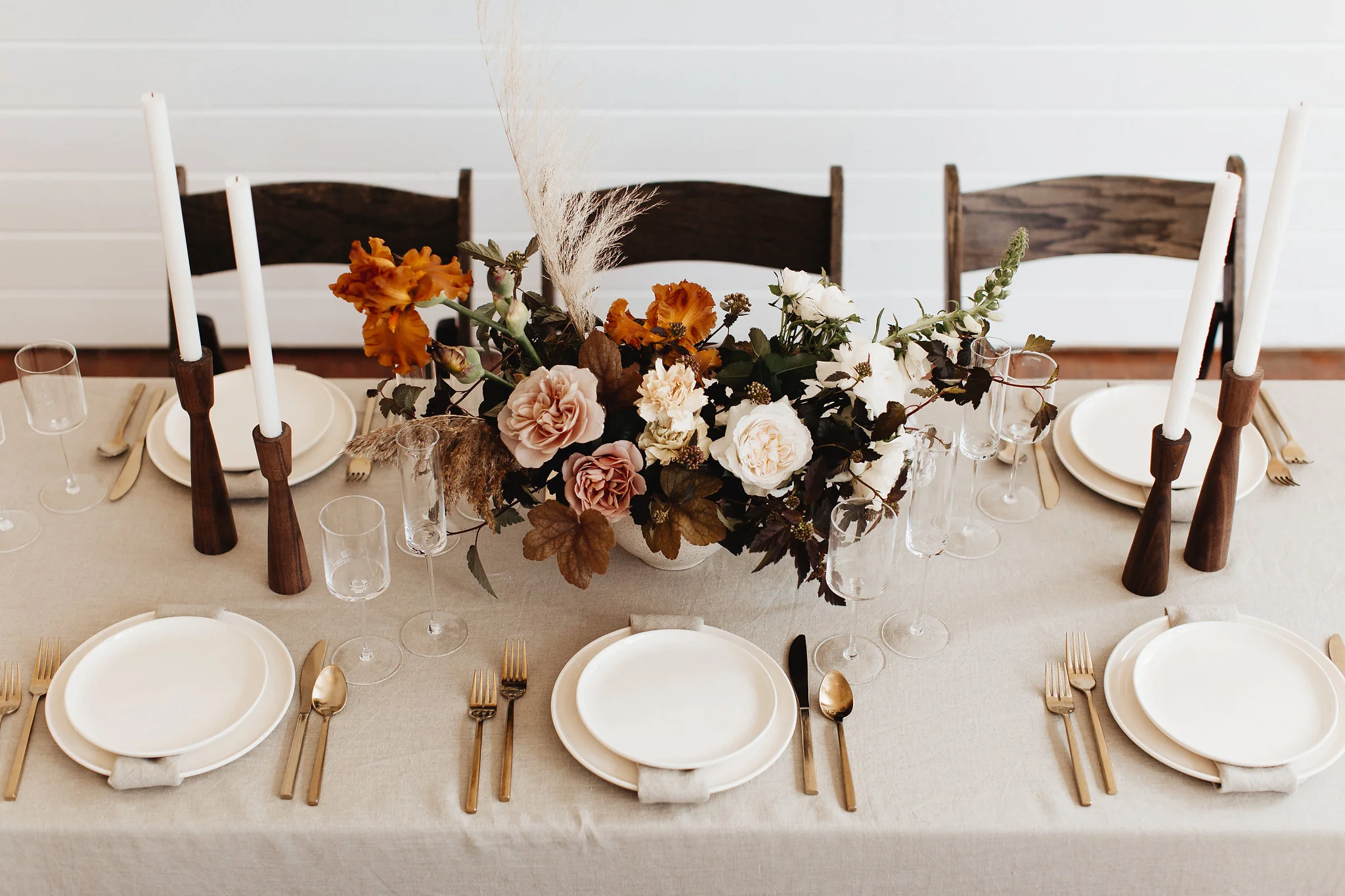 portland oregon wedding florist modern elopement
