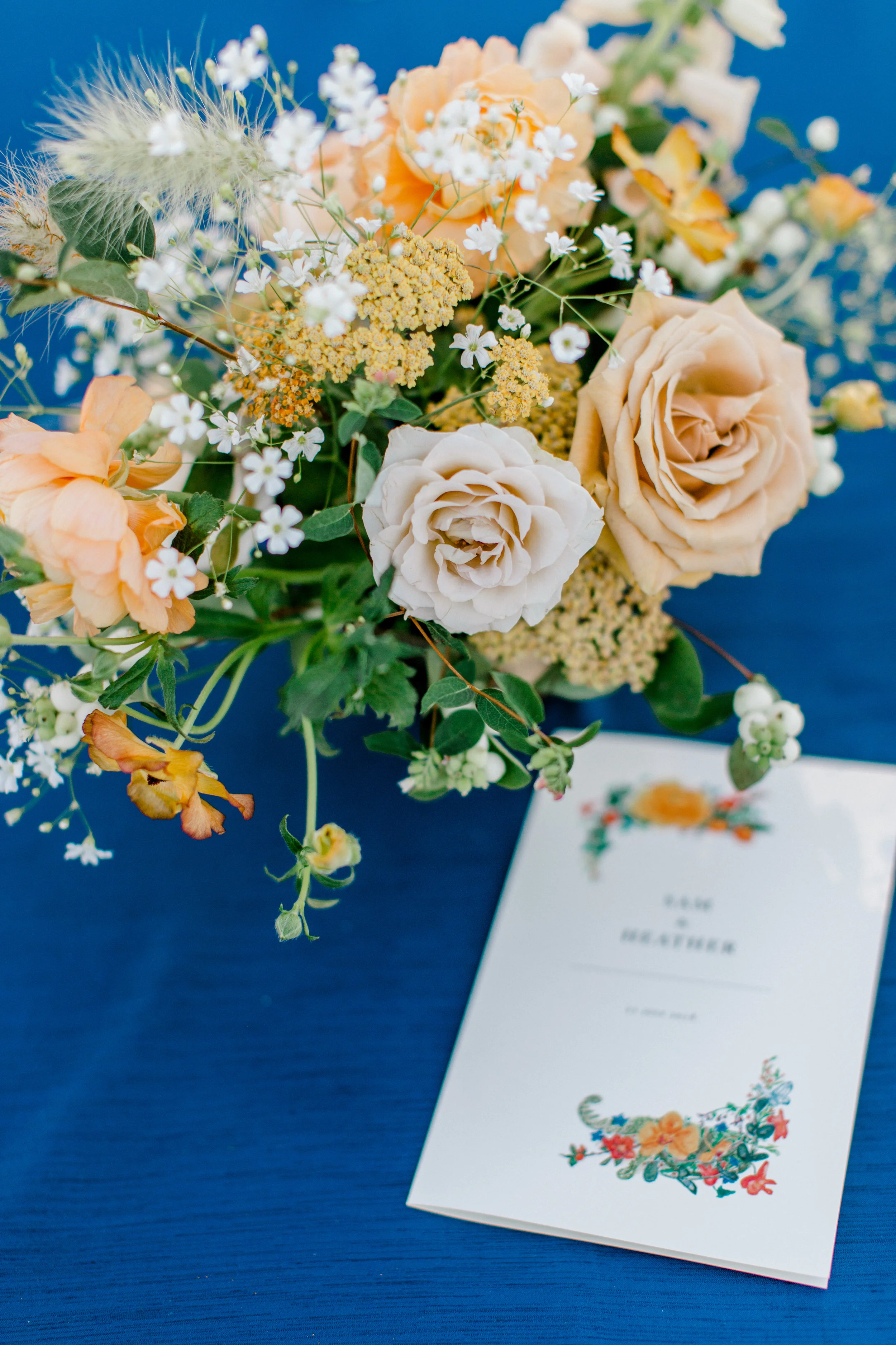 portland oregon wedding foraged blooms florist