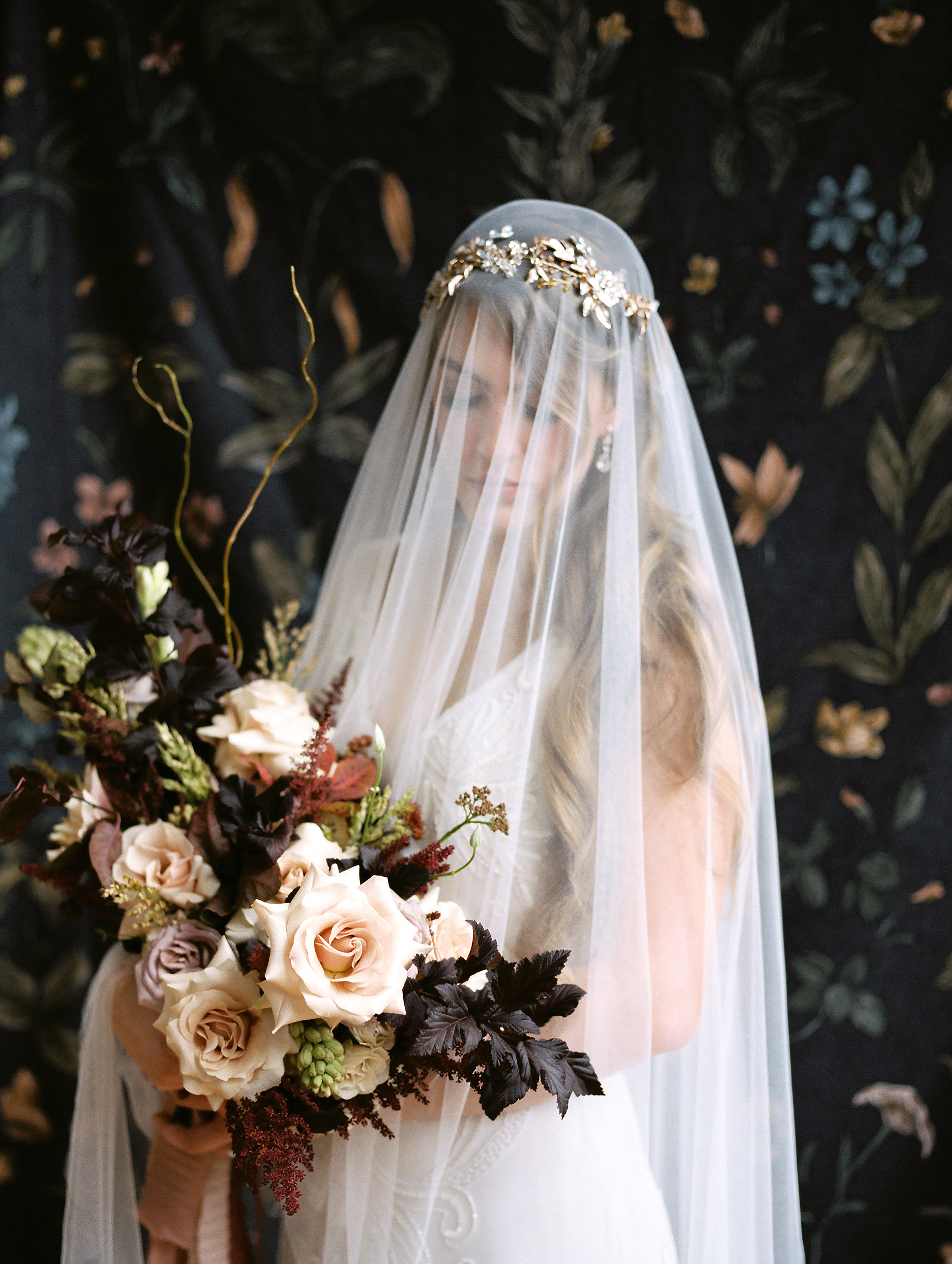 Foraged Blooms Portland Wedding Florist
