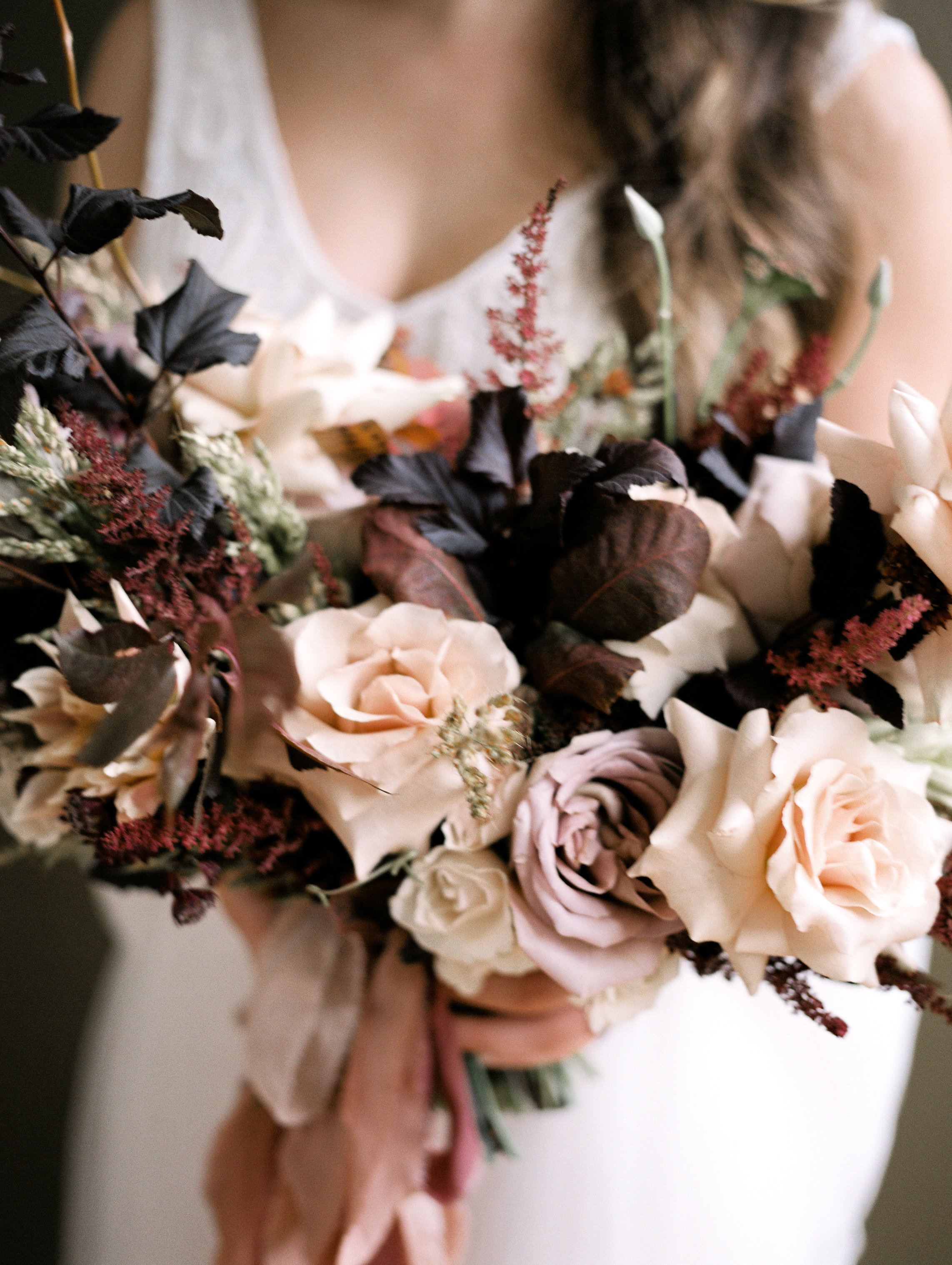Foraged Blooms Portland Wedding Florist