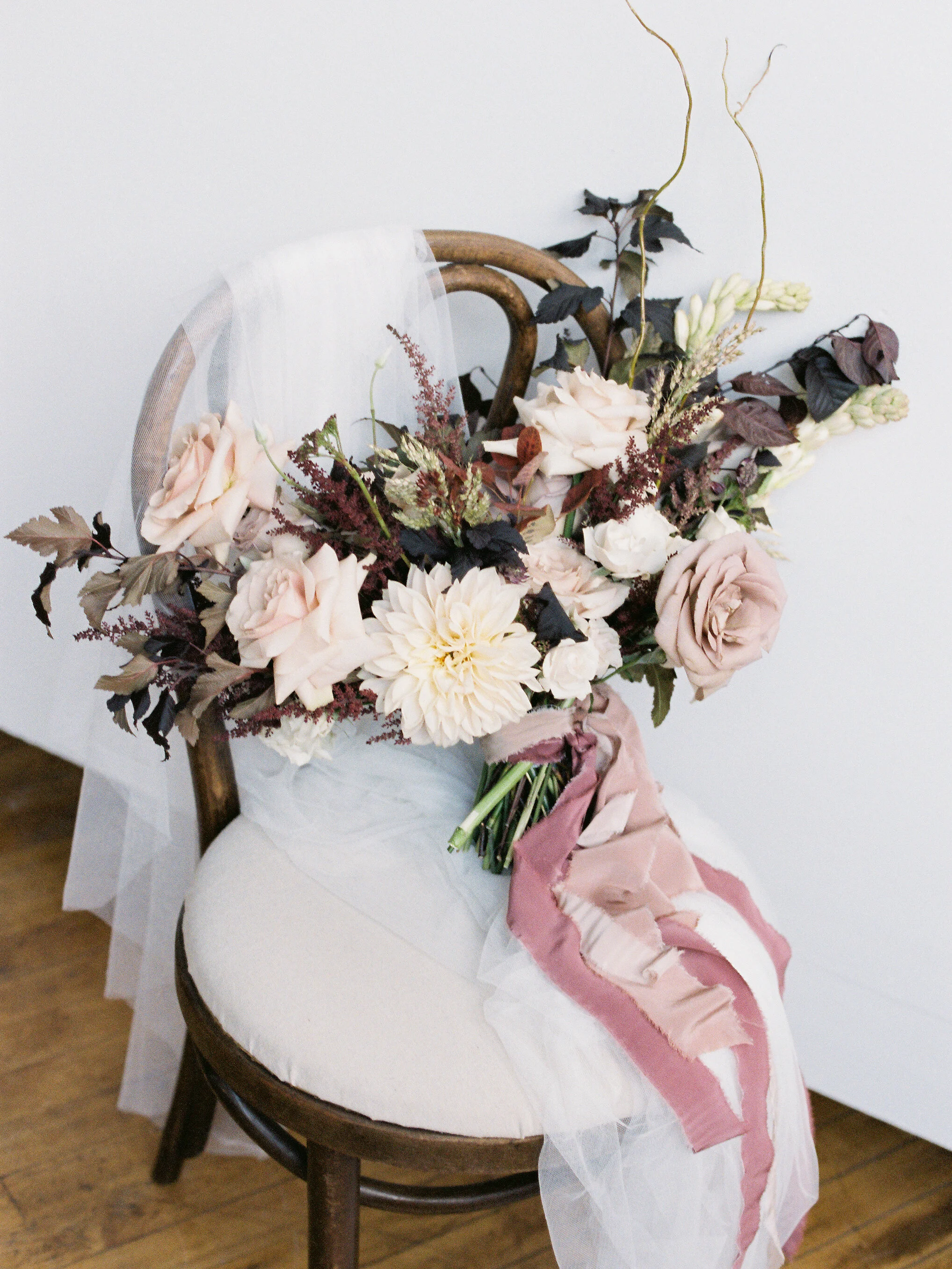 Foraged Blooms Portland Wedding Florist